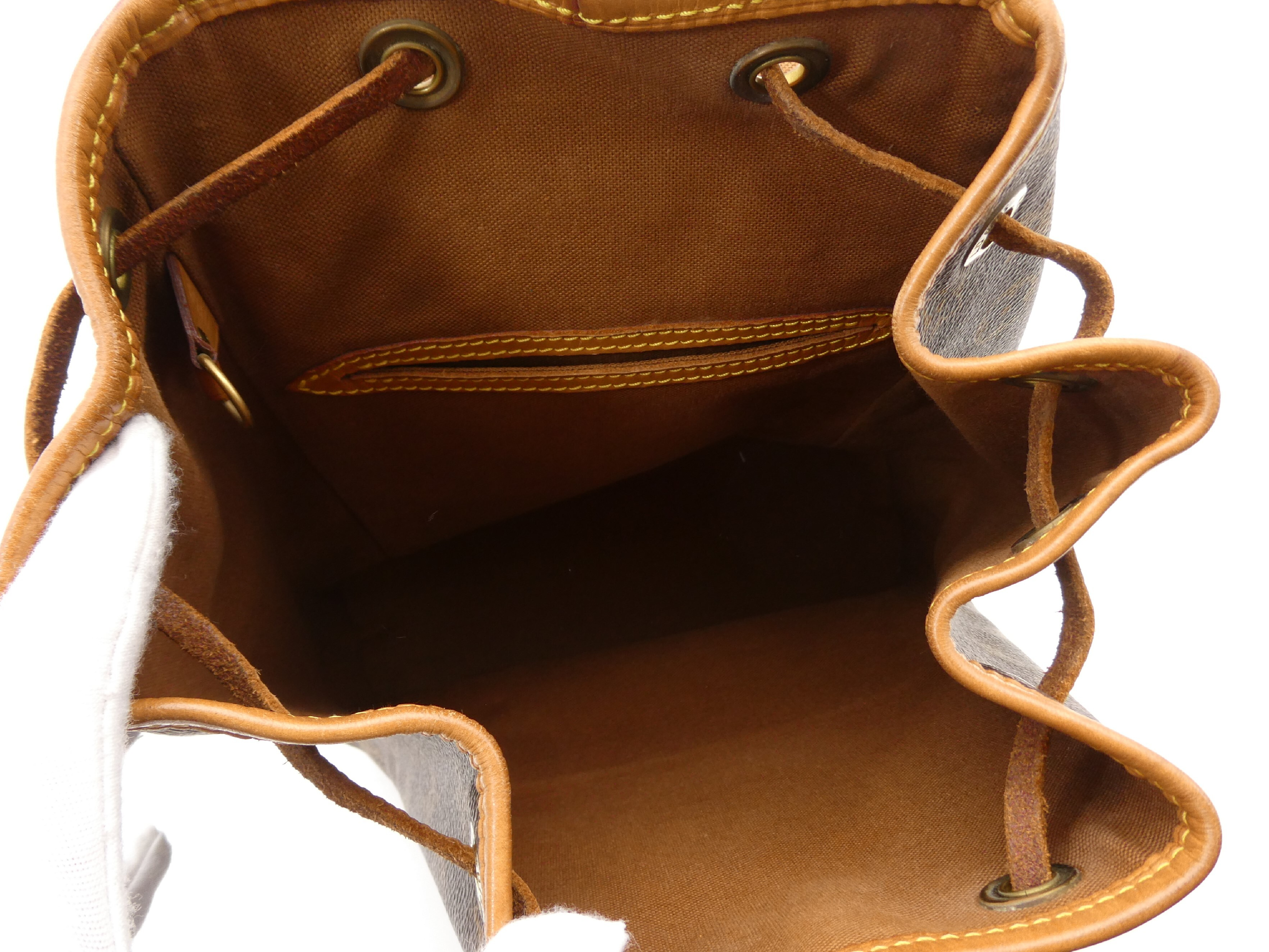 Monogram Montsouris MM Backpack — view 7