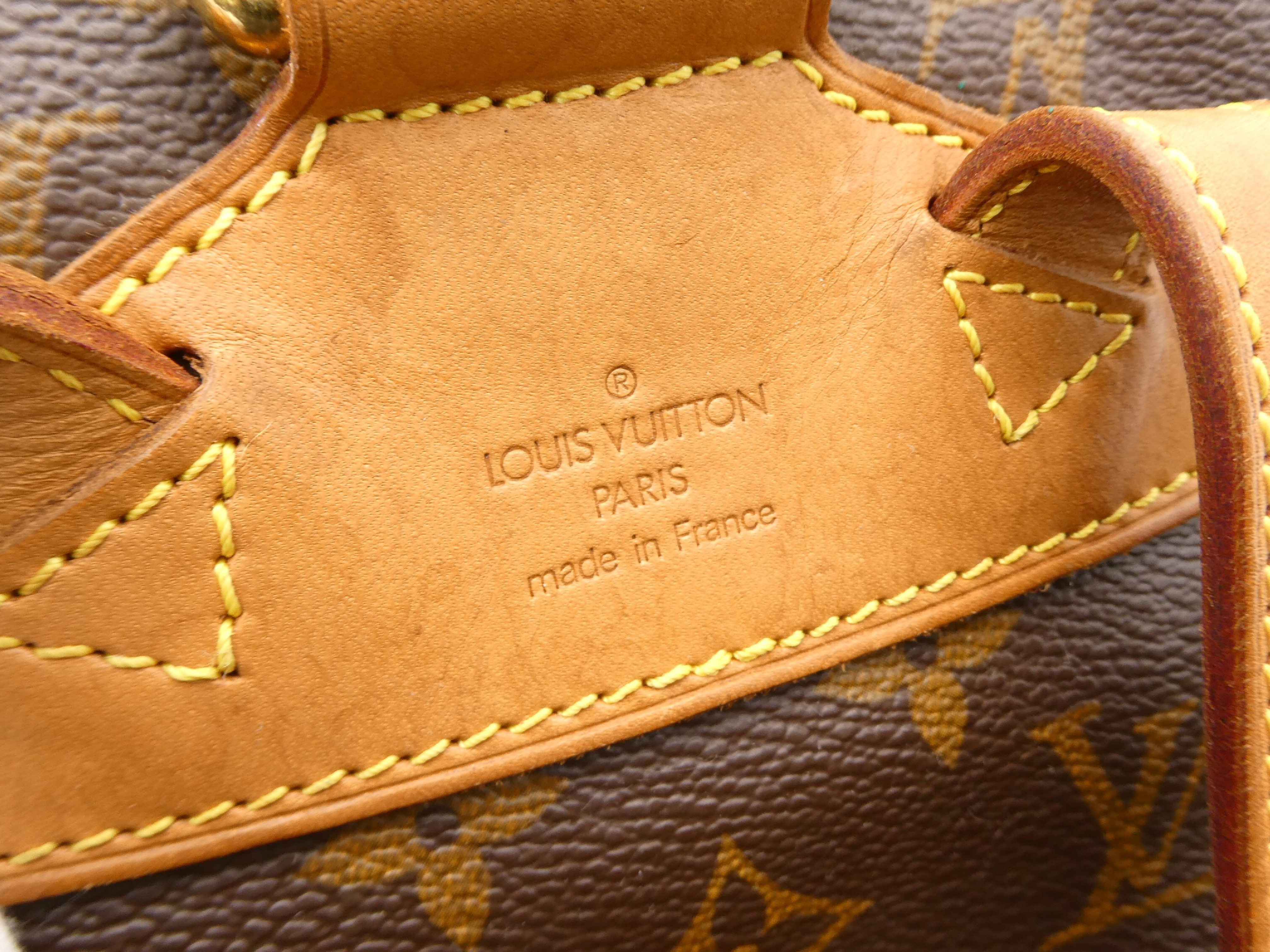 Monogram Montsouris MM Backpack — view 8