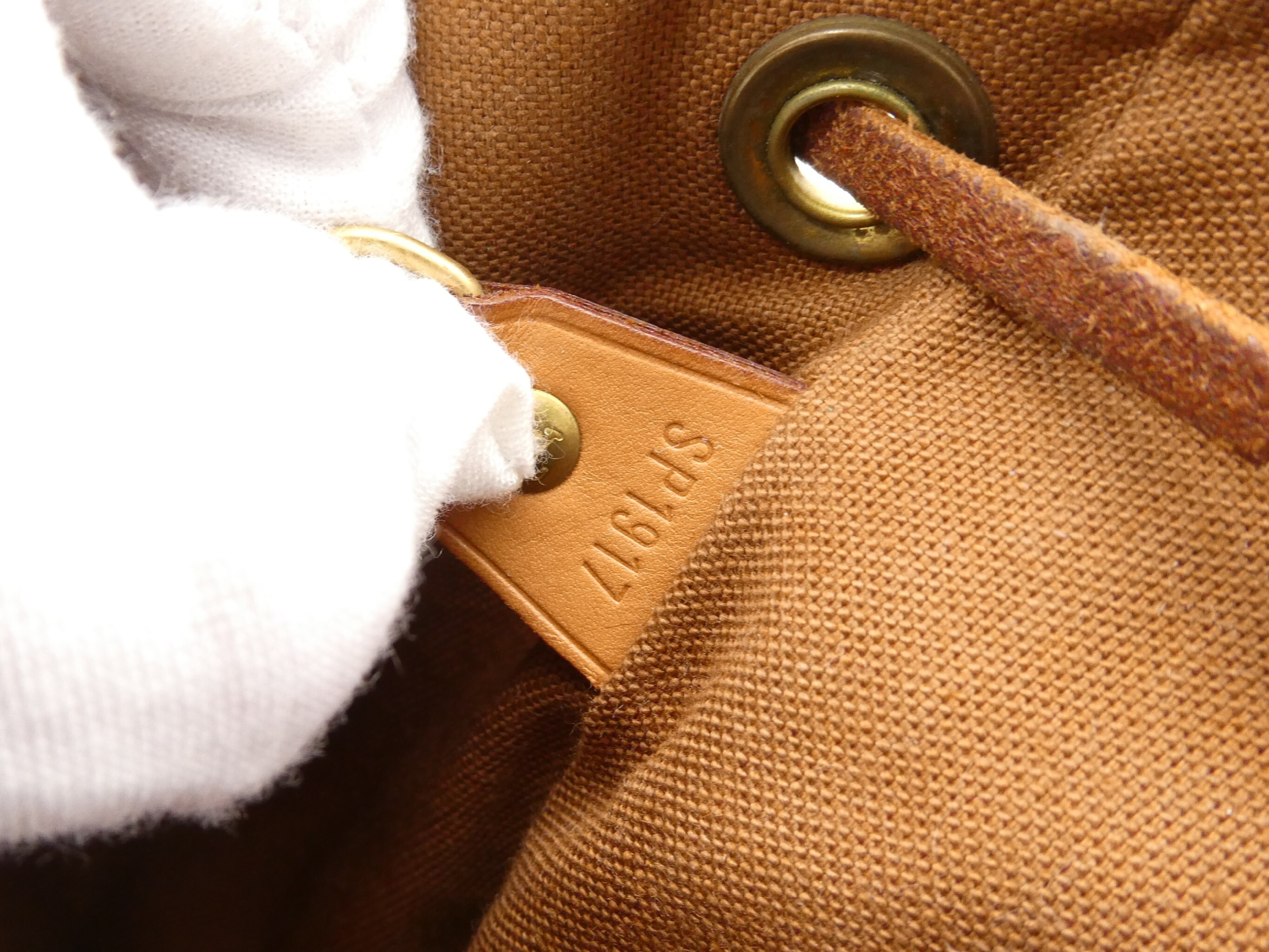Monogram Montsouris MM Backpack — view 9