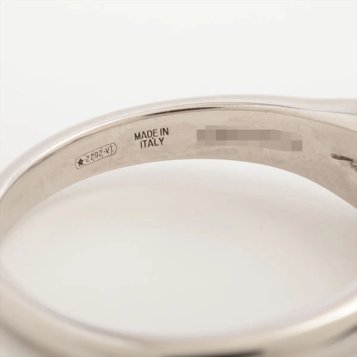 Incontro d'Amore Diamond Ring, Pt950, 5.7g, 6281143579 — view 4