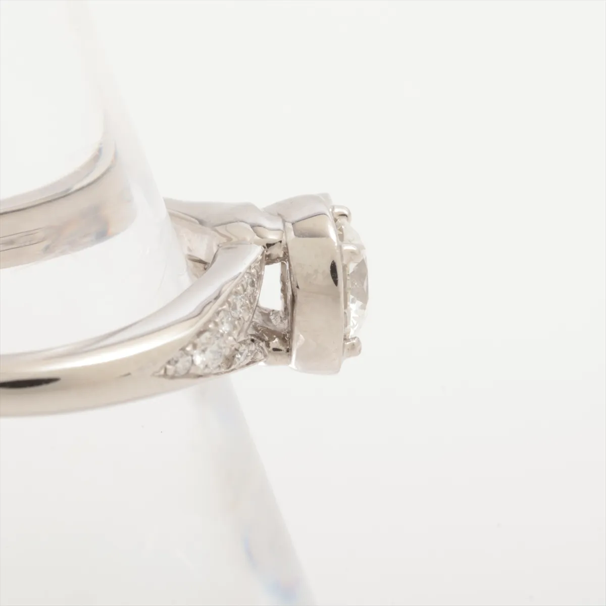 Incontro d'Amore Diamond Ring, Pt950, 5.7g, 6281143579 — view 6