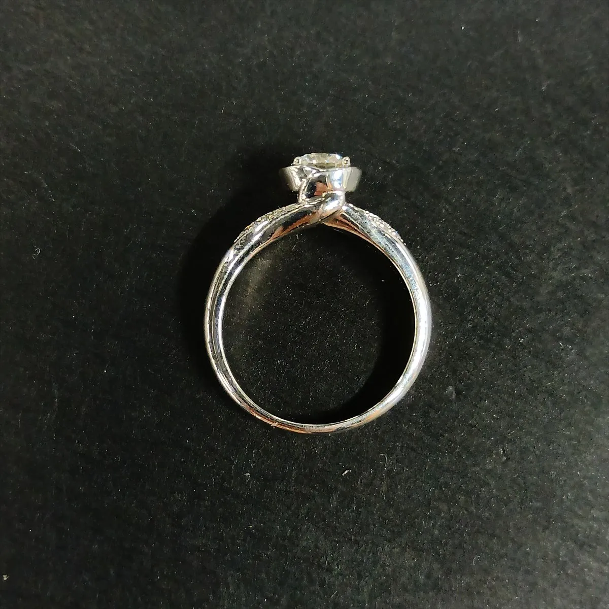Incontro d'Amore Diamond Ring, Pt950, 5.7g, 6281143579 — view 8