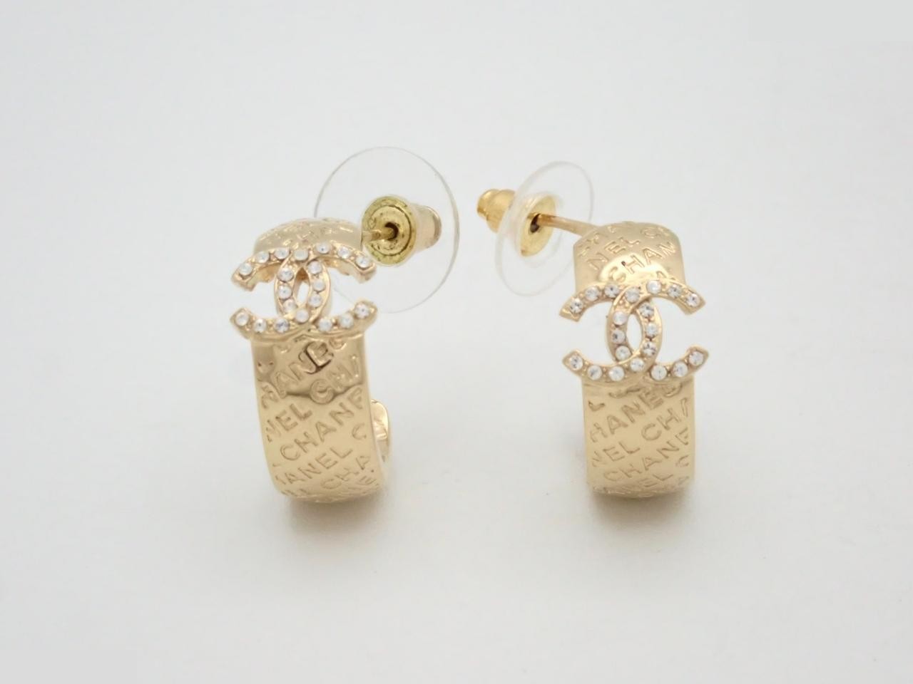 Coco Mark Logo Rhinestone C24P