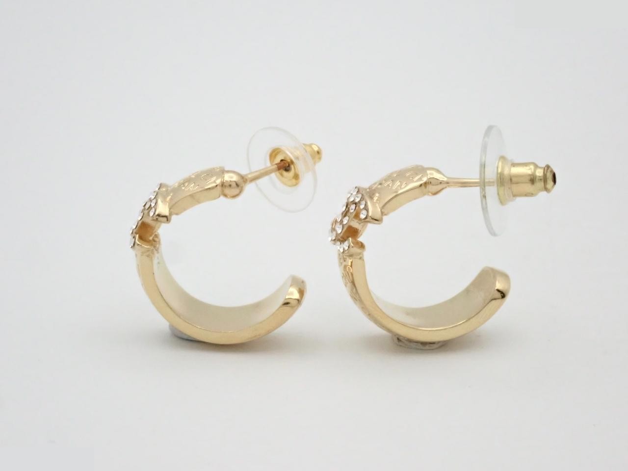 Coco Mark Logo Rhinestone C24P — view 3
