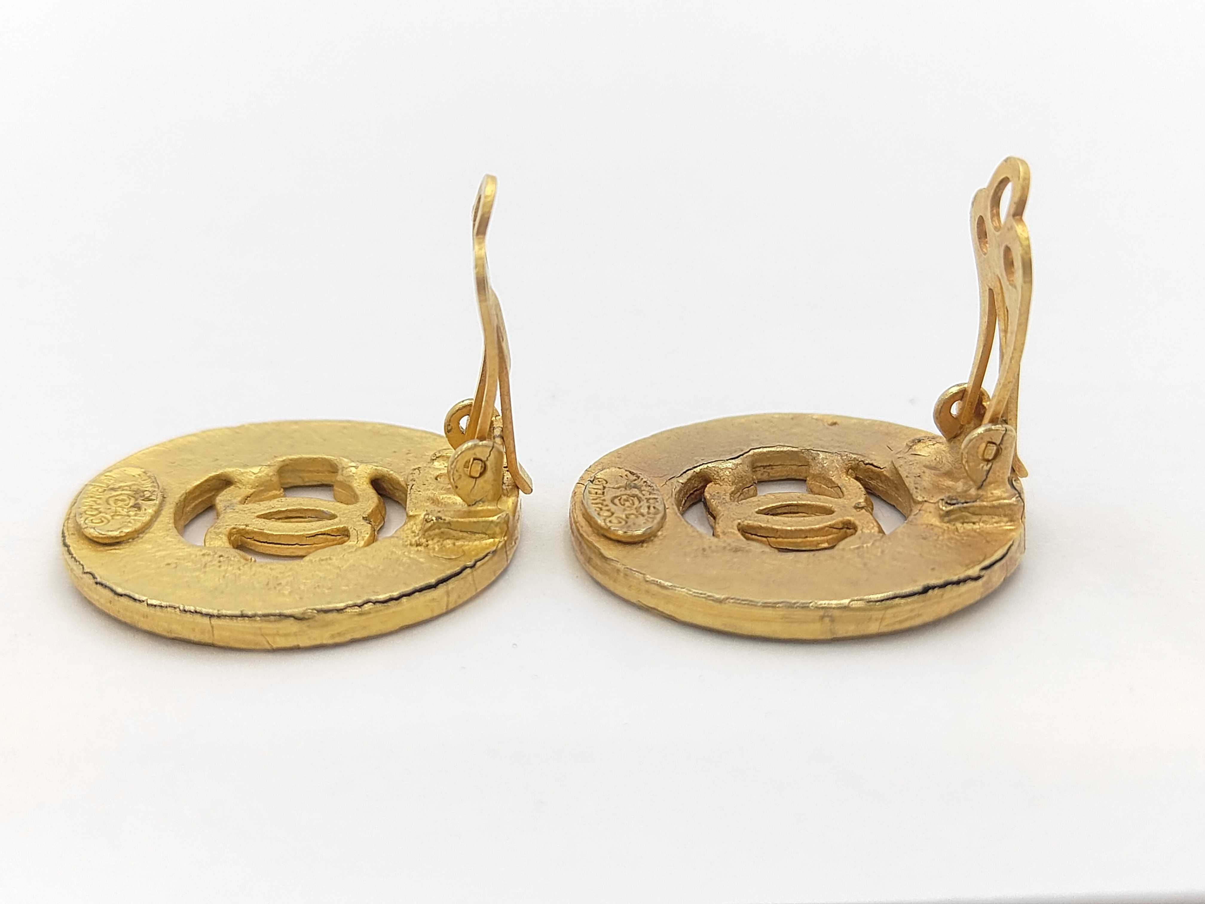 Coco Mark/Round/GP/94A Earrings — view 3