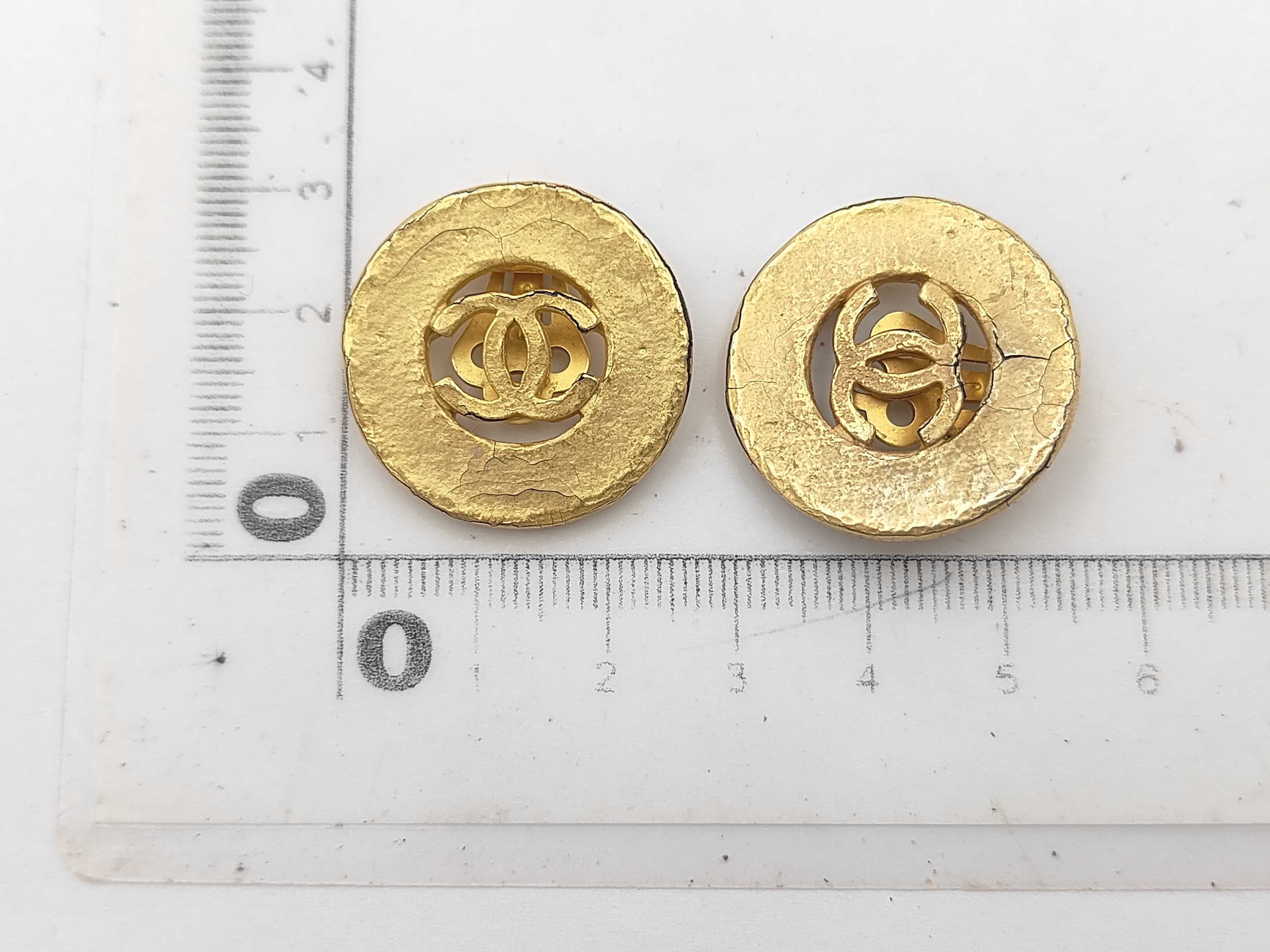 Coco Mark/Round/GP/94A Earrings — view 4