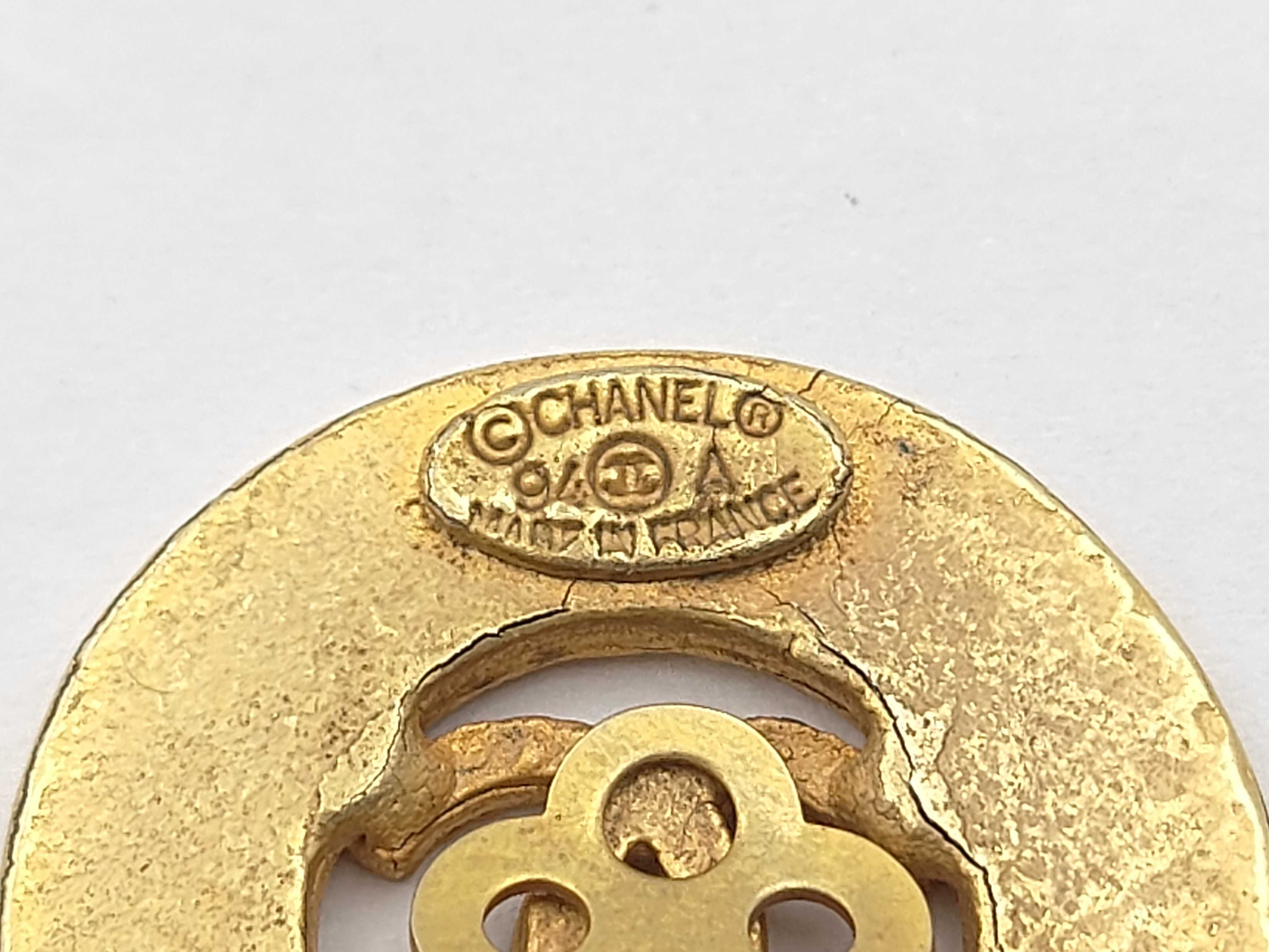 Coco Mark/Round/GP/94A Earrings — view 5