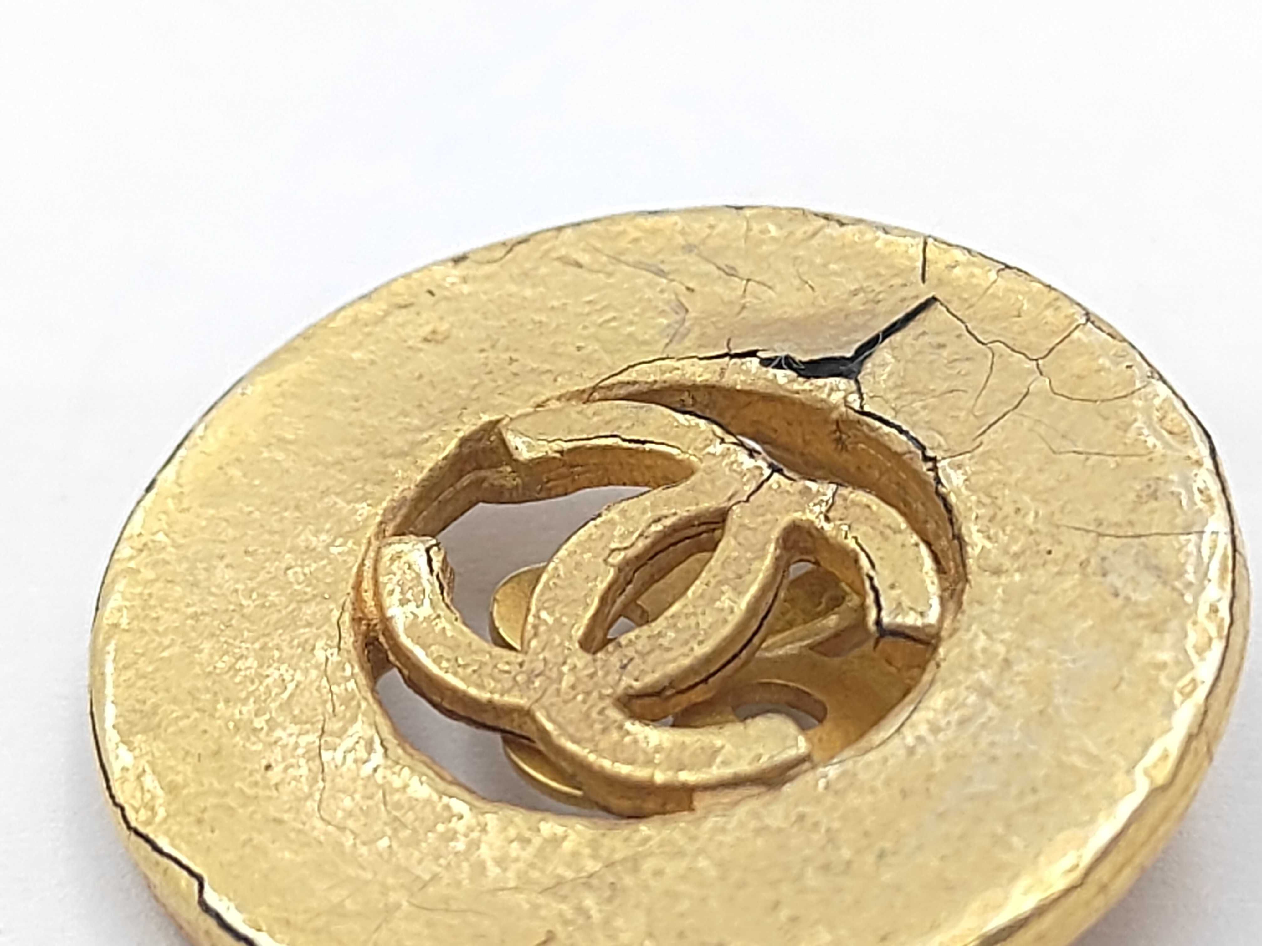 Coco Mark/Round/GP/94A Earrings — view 6