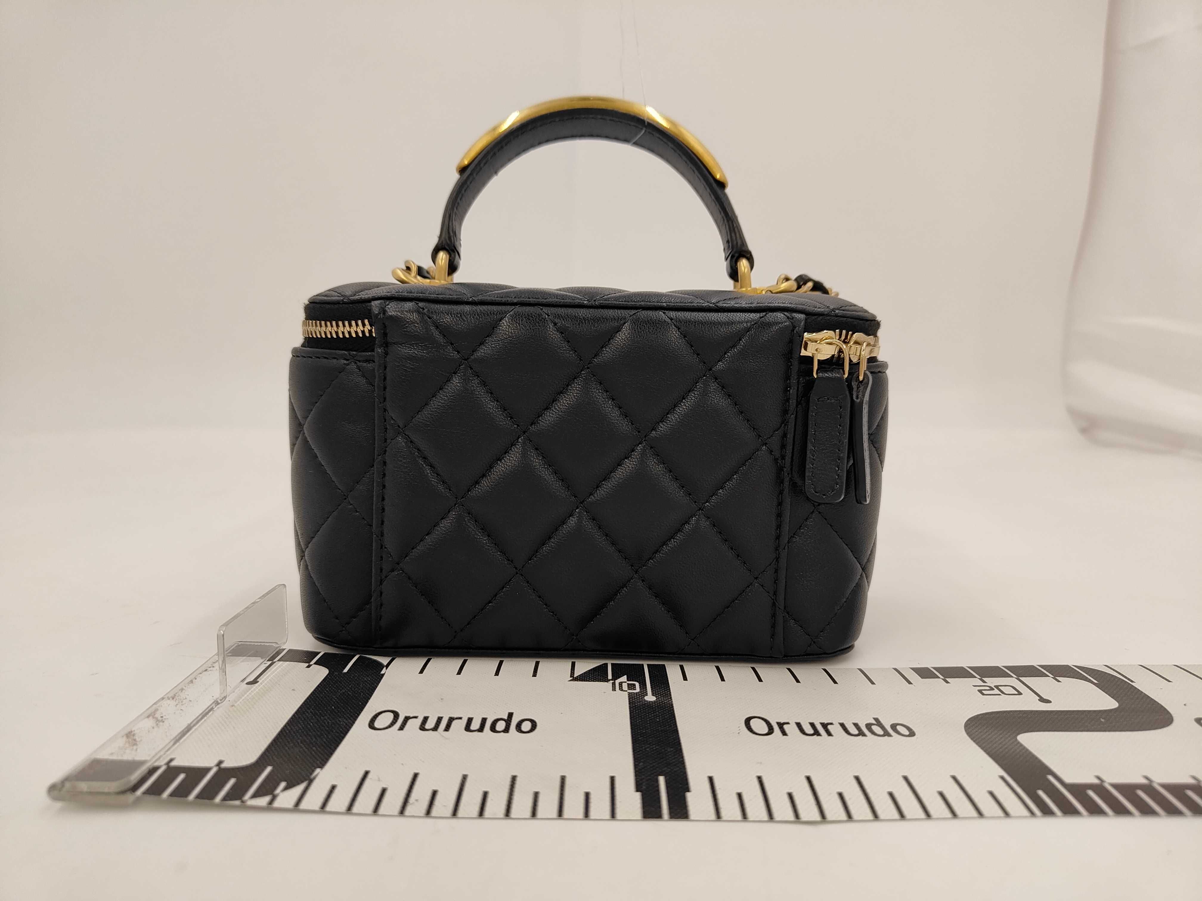 Vanity Chain Bag, Lambskin Shoulder Bag — view 2