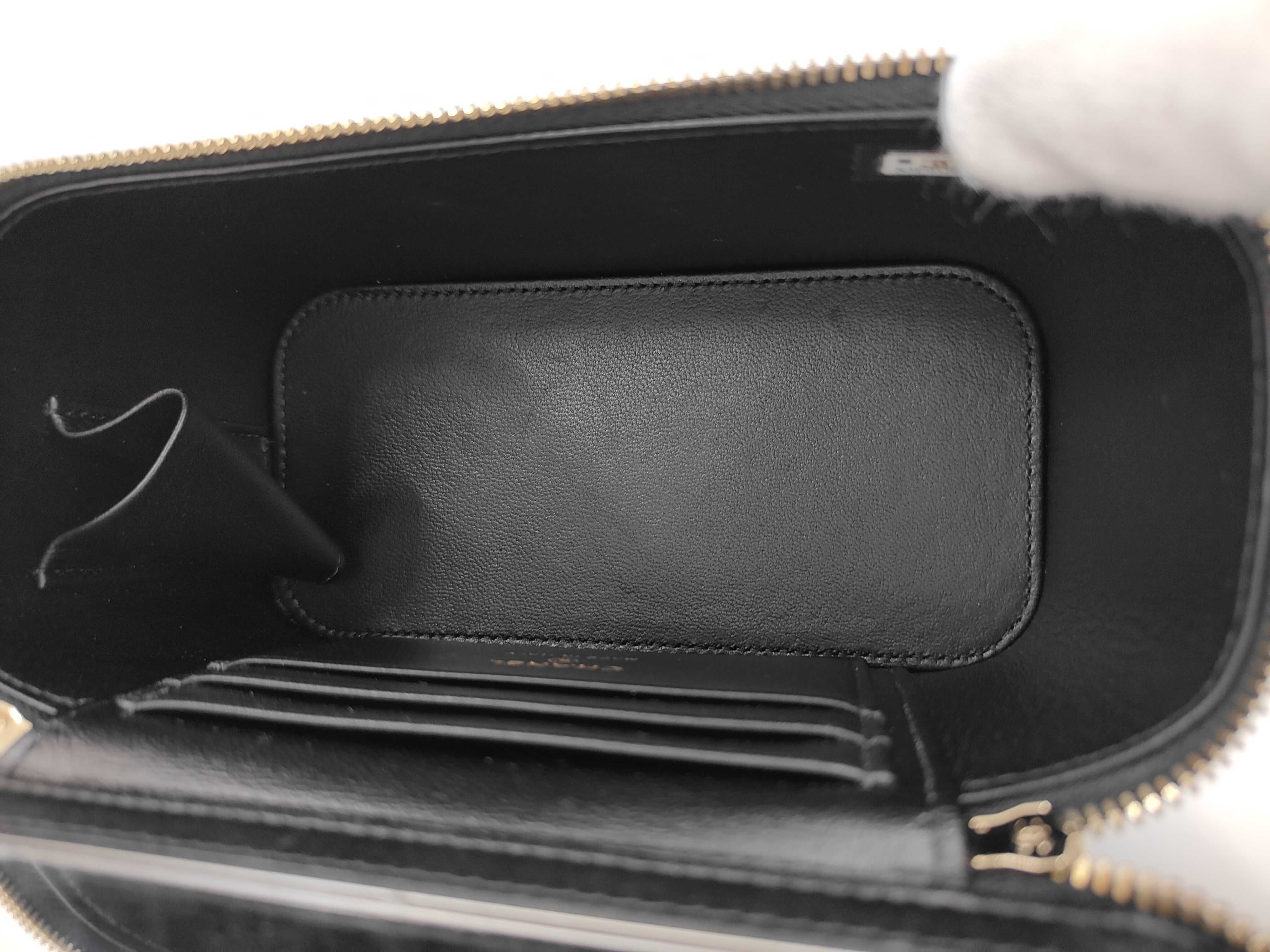 Vanity Chain Bag, Lambskin Shoulder Bag — view 9