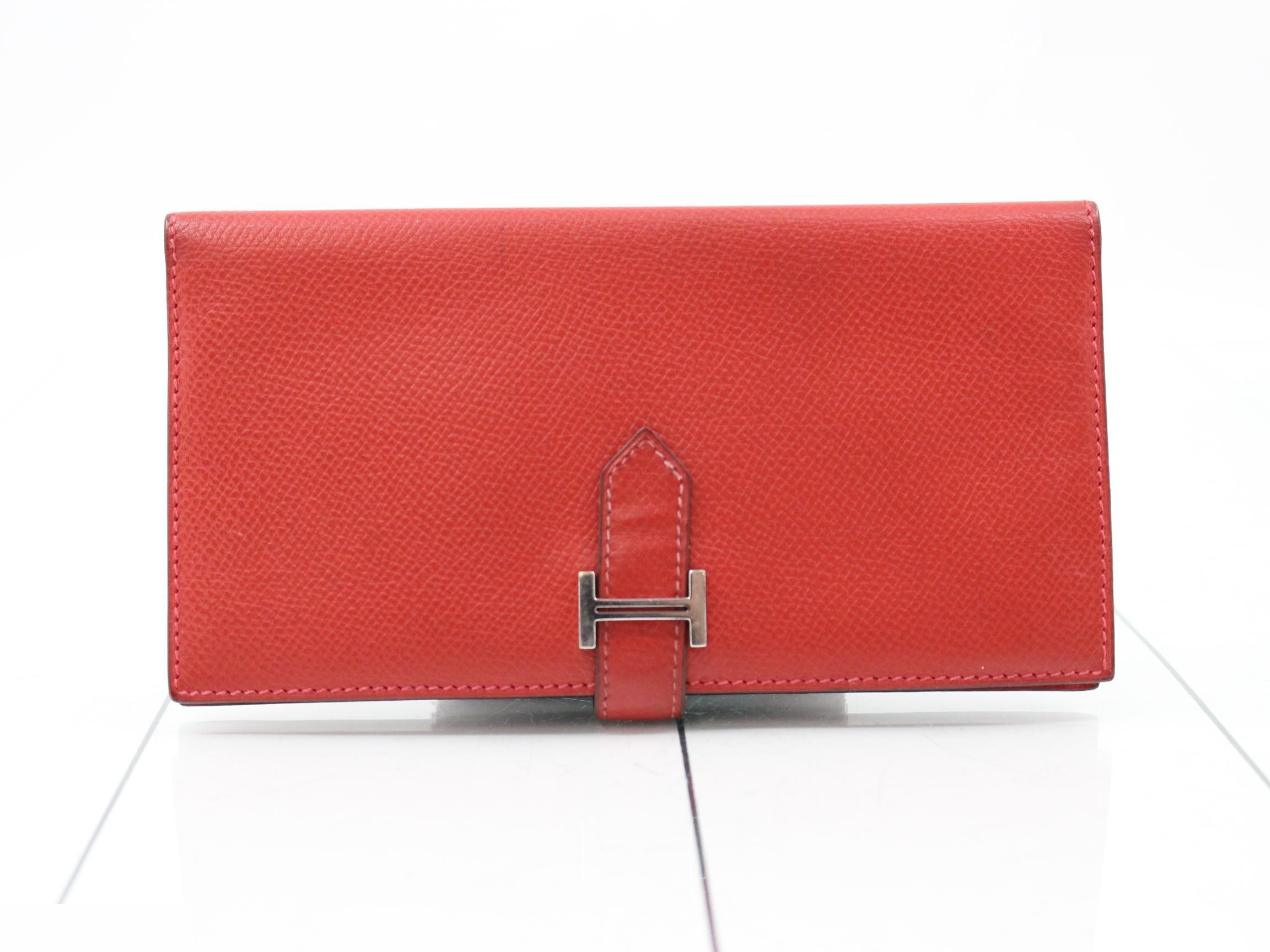 Bearn I stamp HERMES wallet