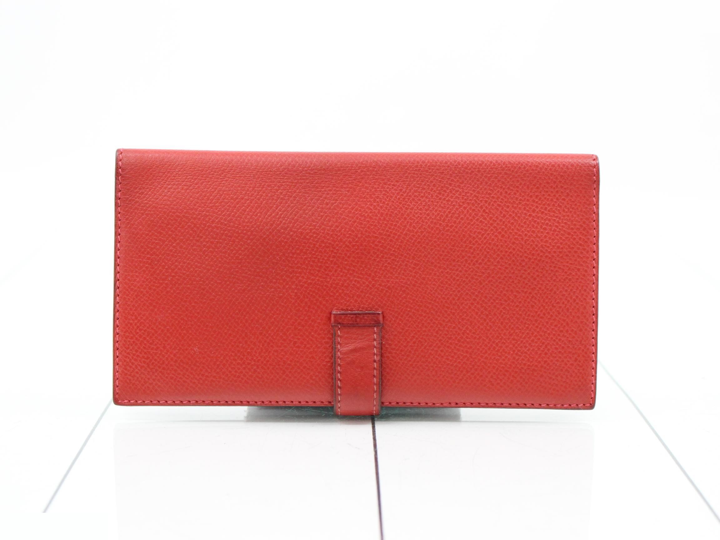 Bearn I stamp HERMES wallet — view 2
