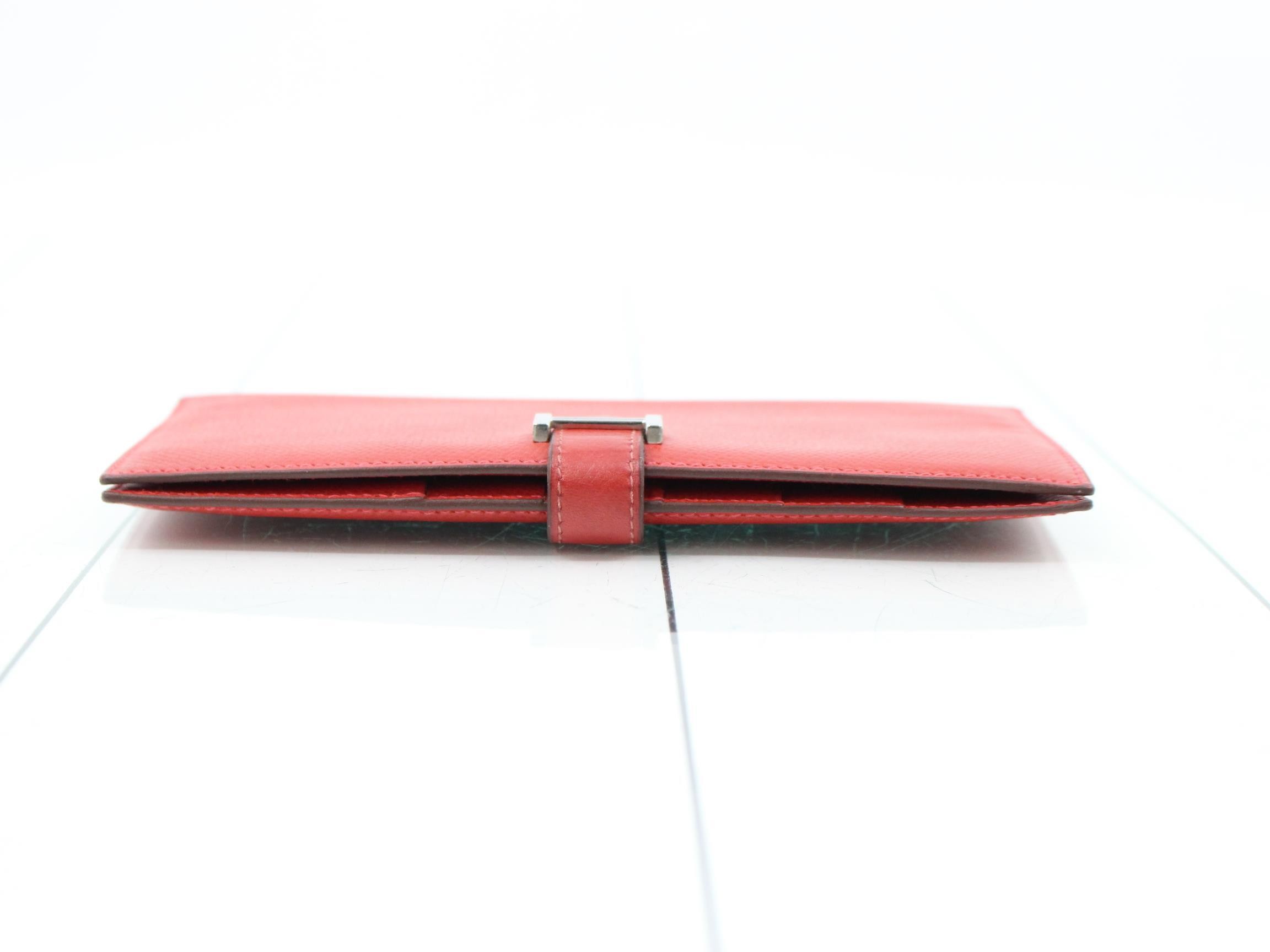 Bearn I stamp HERMES wallet — view 3