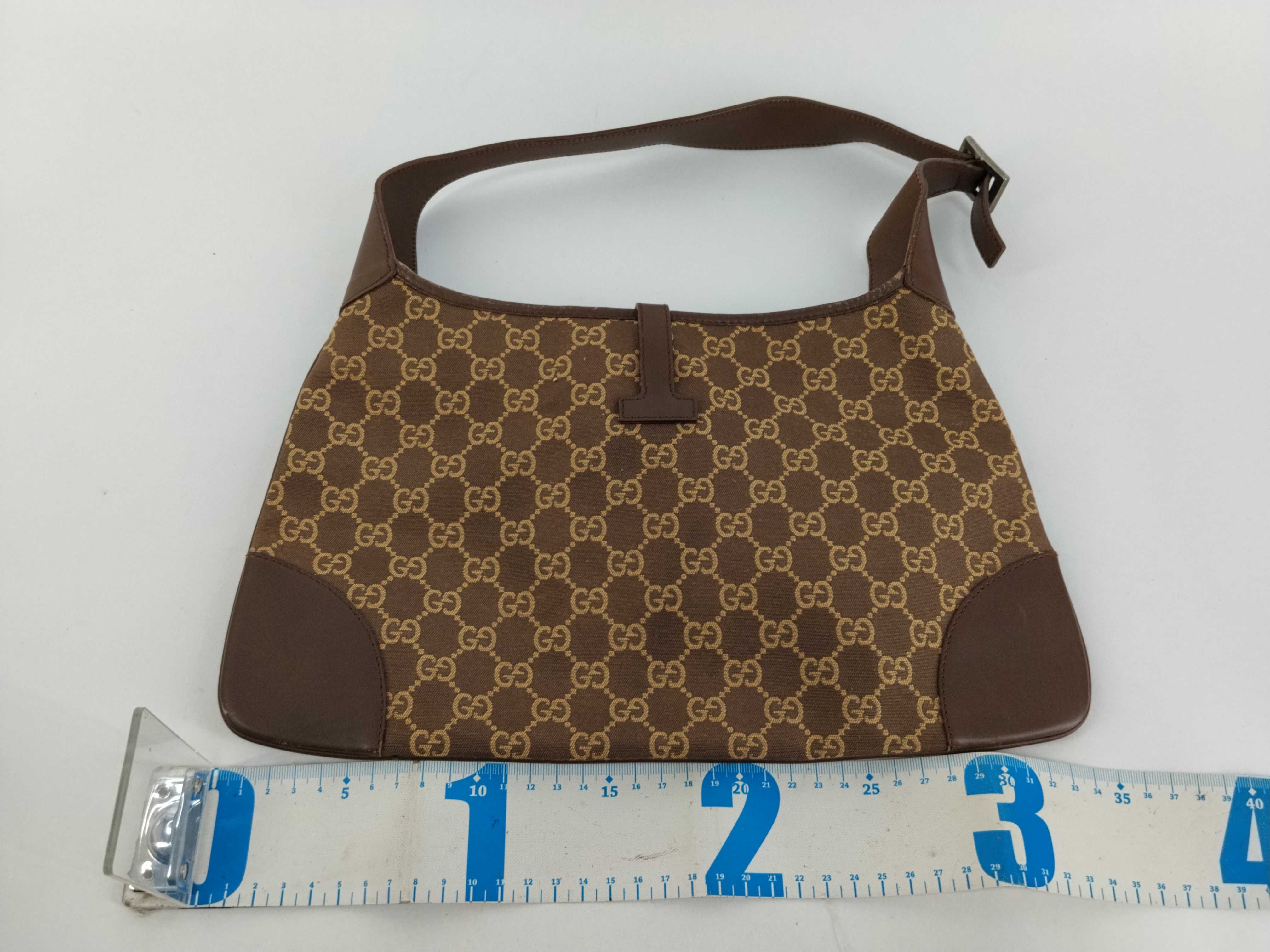 GG Canvas Handbag, New Jackie Brown Shoulder Bag — view 2