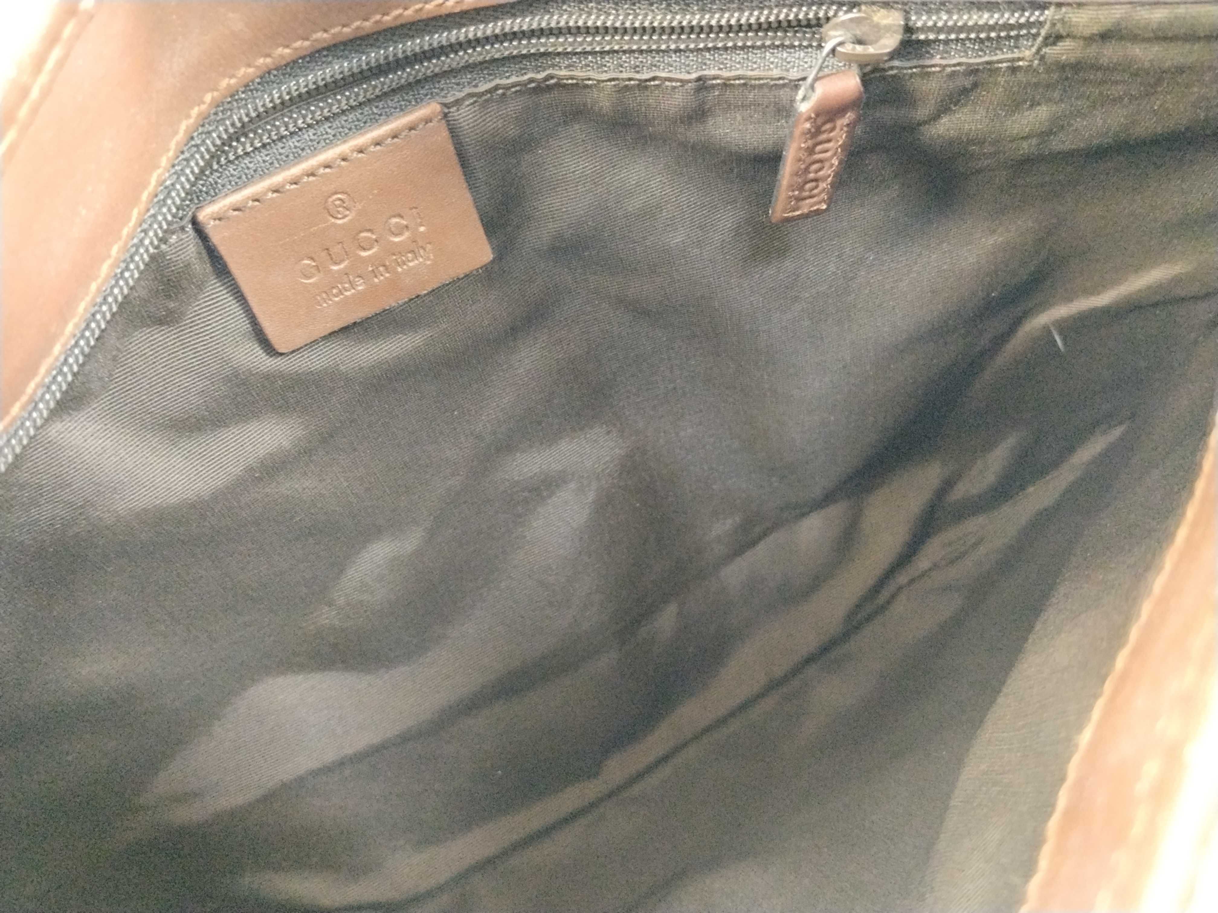 GG Canvas Handbag, New Jackie Brown Shoulder Bag — view 11