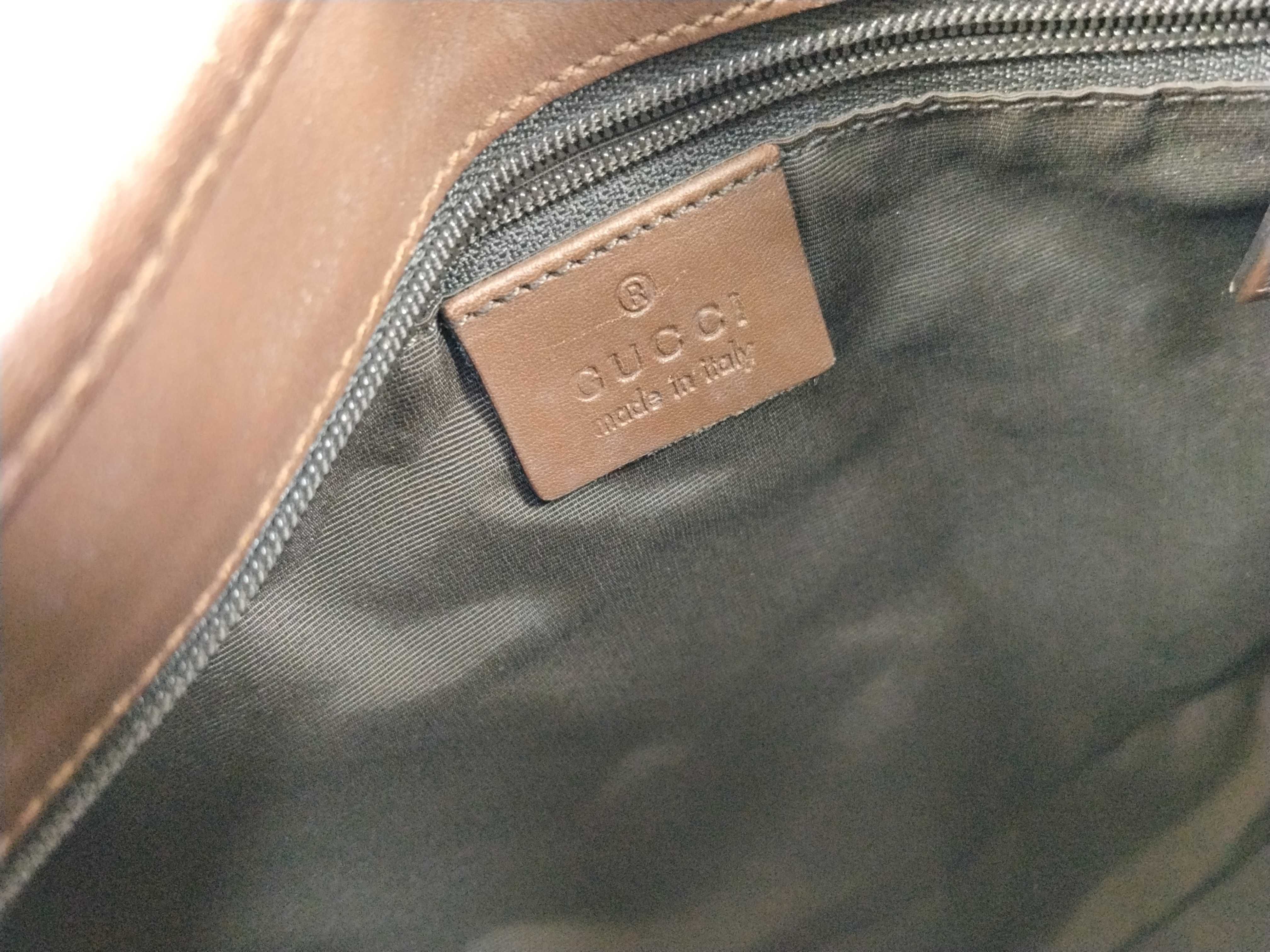 GG Canvas Handbag, New Jackie Brown Shoulder Bag — view 12