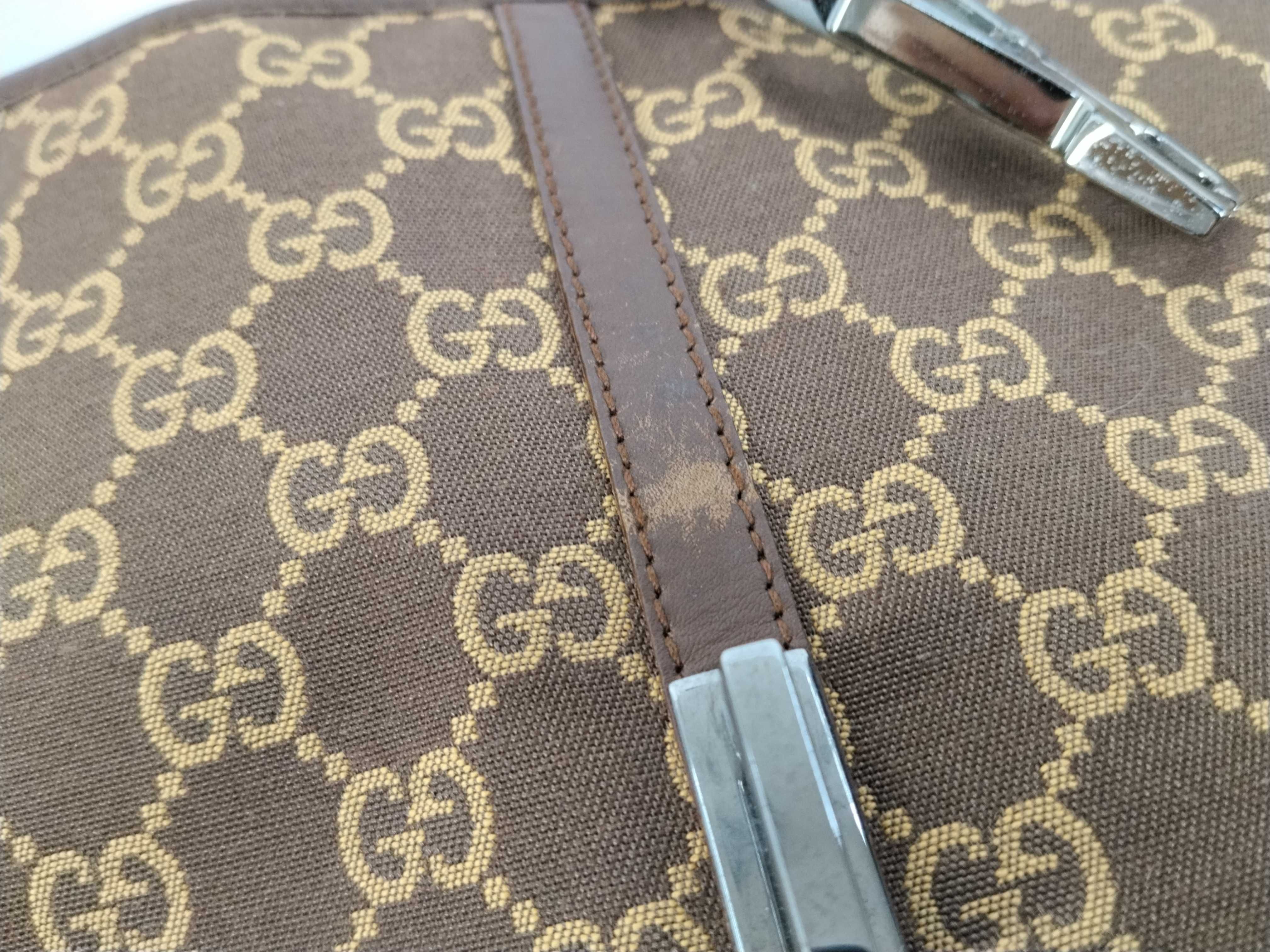 GG Canvas Handbag, New Jackie Brown Shoulder Bag — view 14