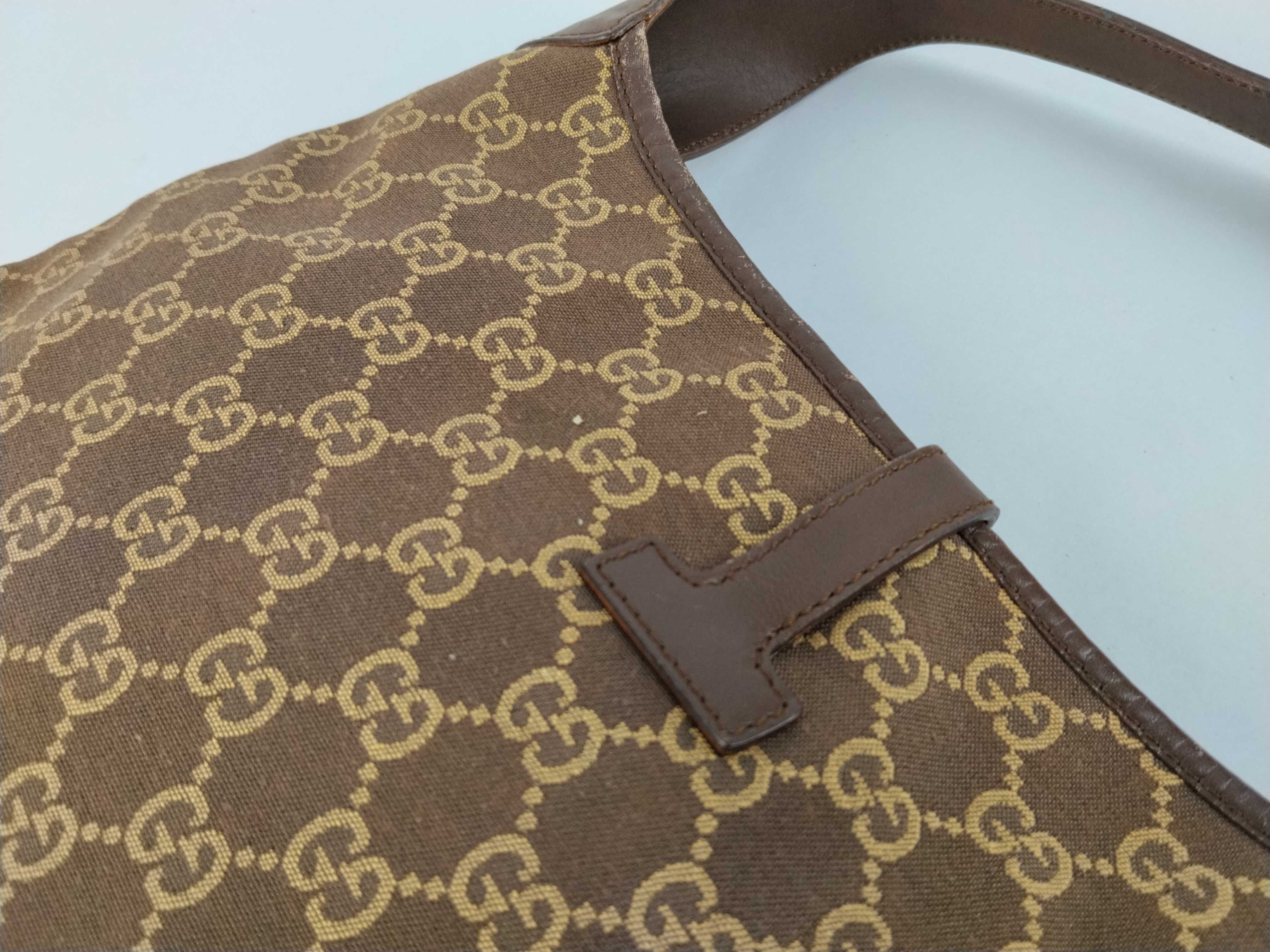 GG Canvas Handbag, New Jackie Brown Shoulder Bag — view 15