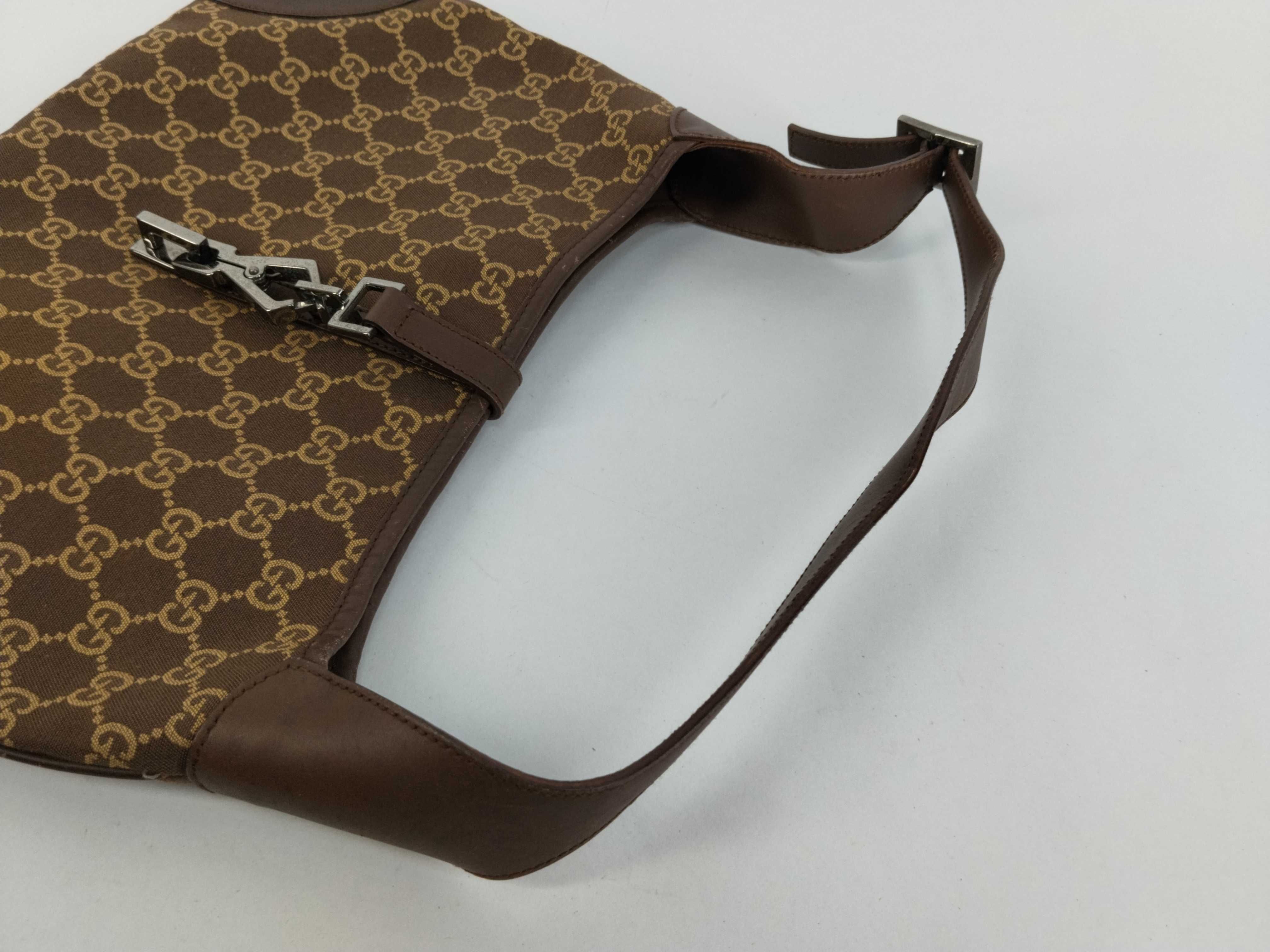 GG Canvas Handbag, New Jackie Brown Shoulder Bag — view 3