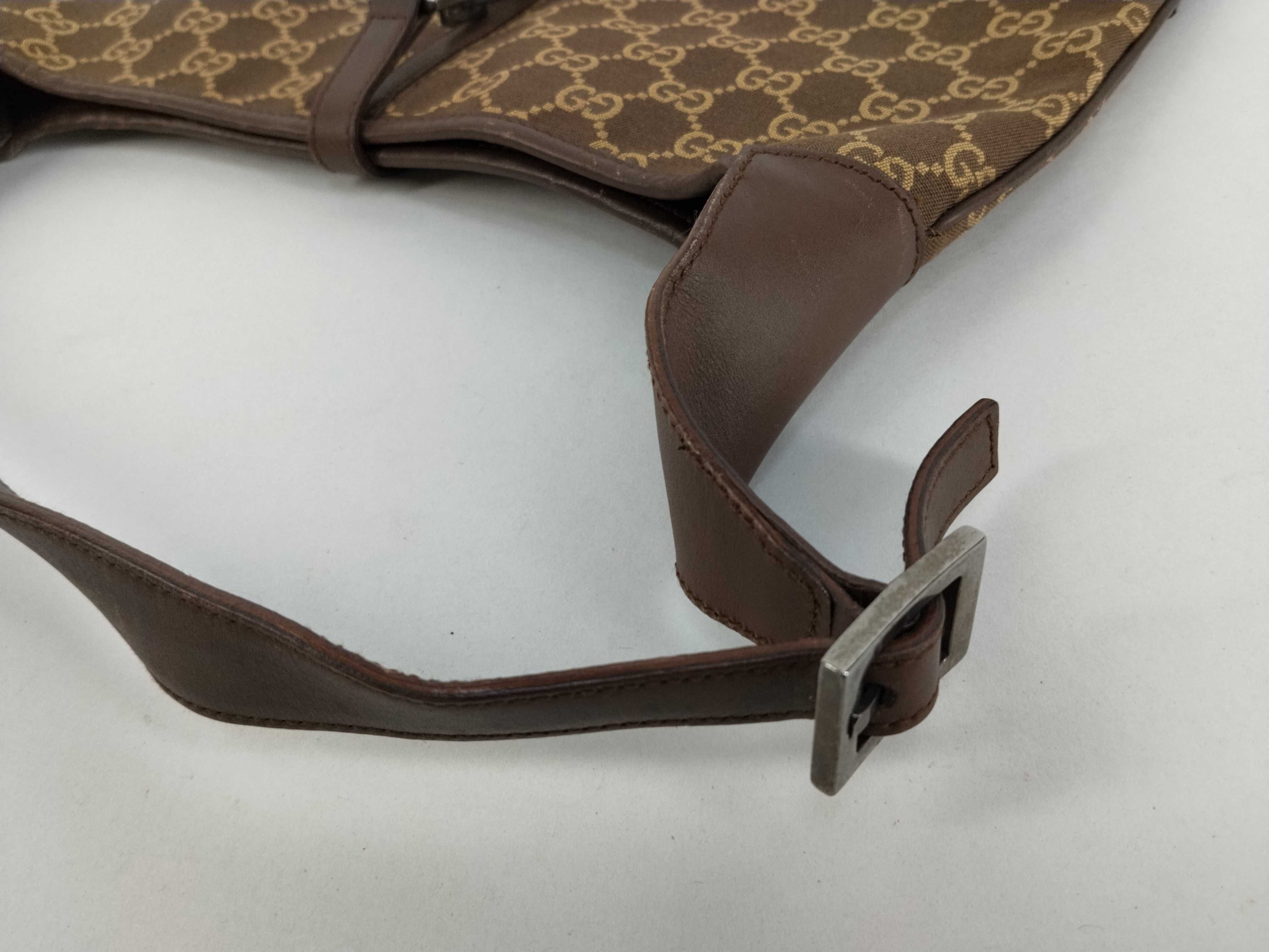 GG Canvas Handbag, New Jackie Brown Shoulder Bag — view 4
