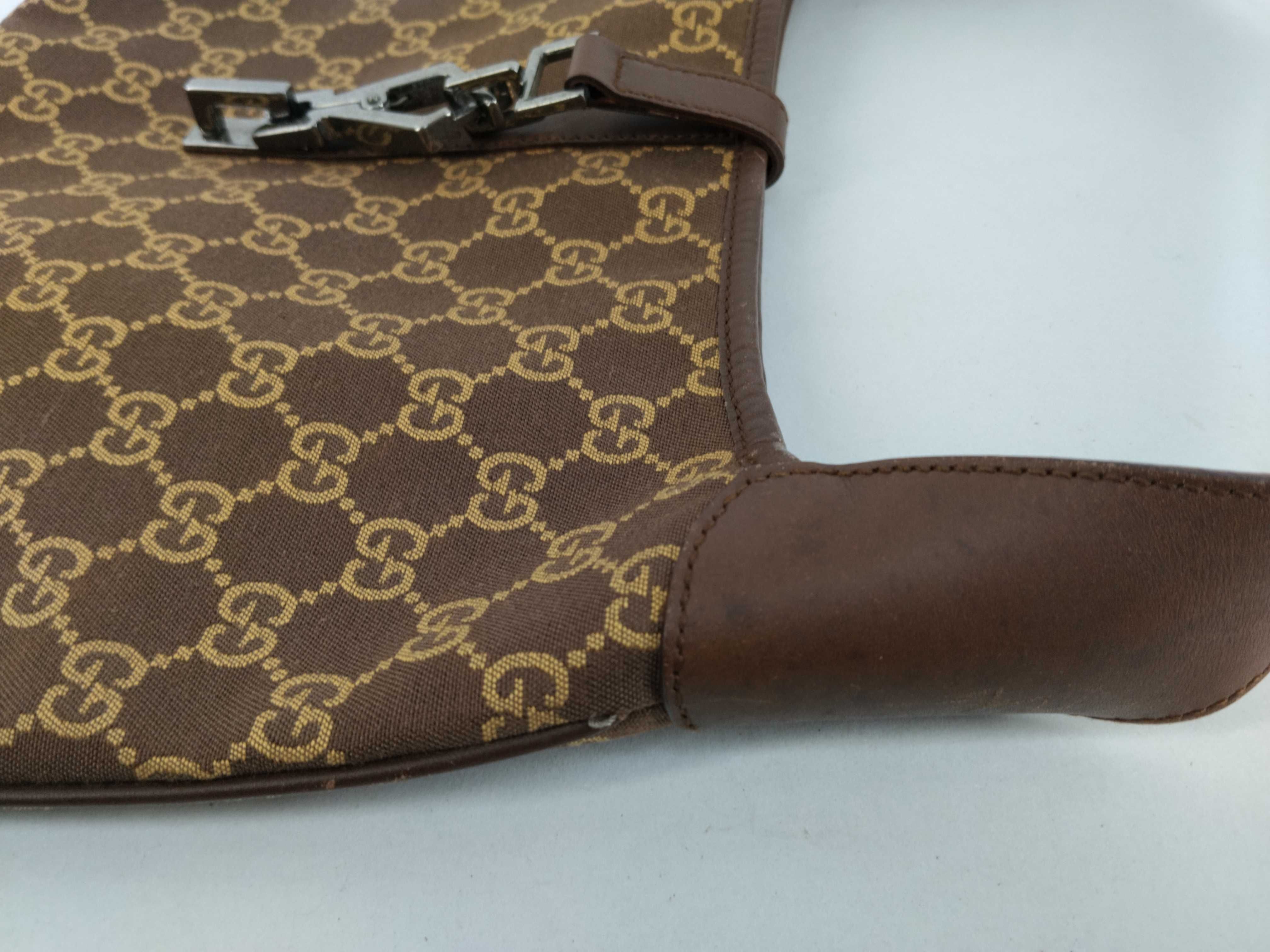 GG Canvas Handbag, New Jackie Brown Shoulder Bag — view 5