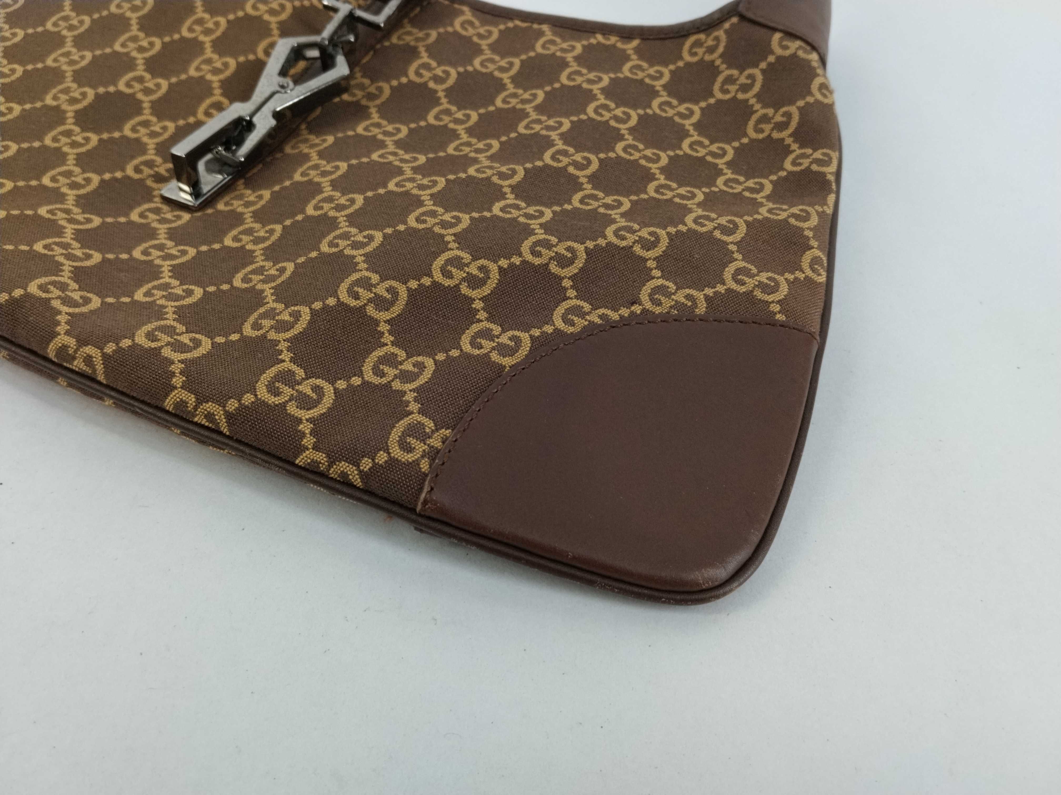 GG Canvas Handbag, New Jackie Brown Shoulder Bag — view 6