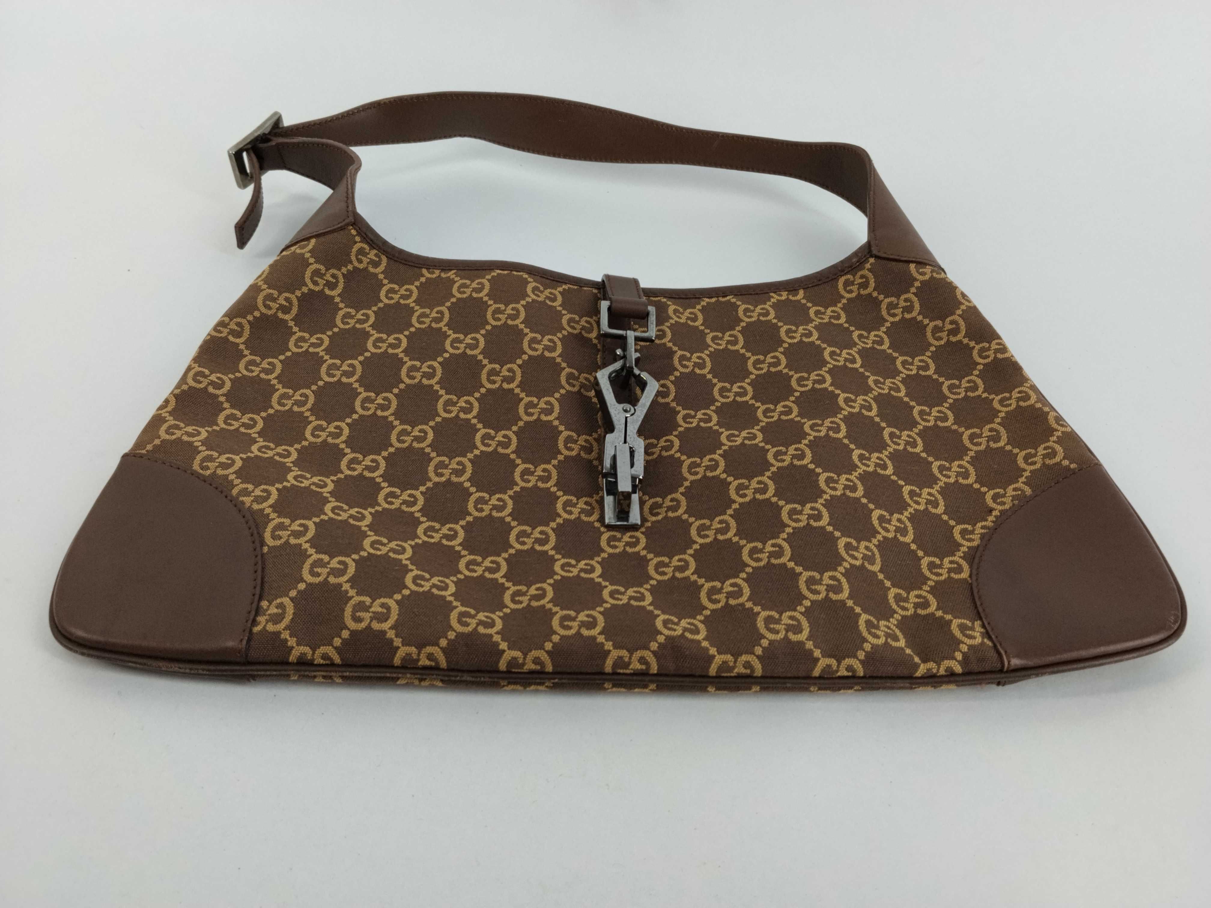 GG Canvas Handbag, New Jackie Brown Shoulder Bag — view 7