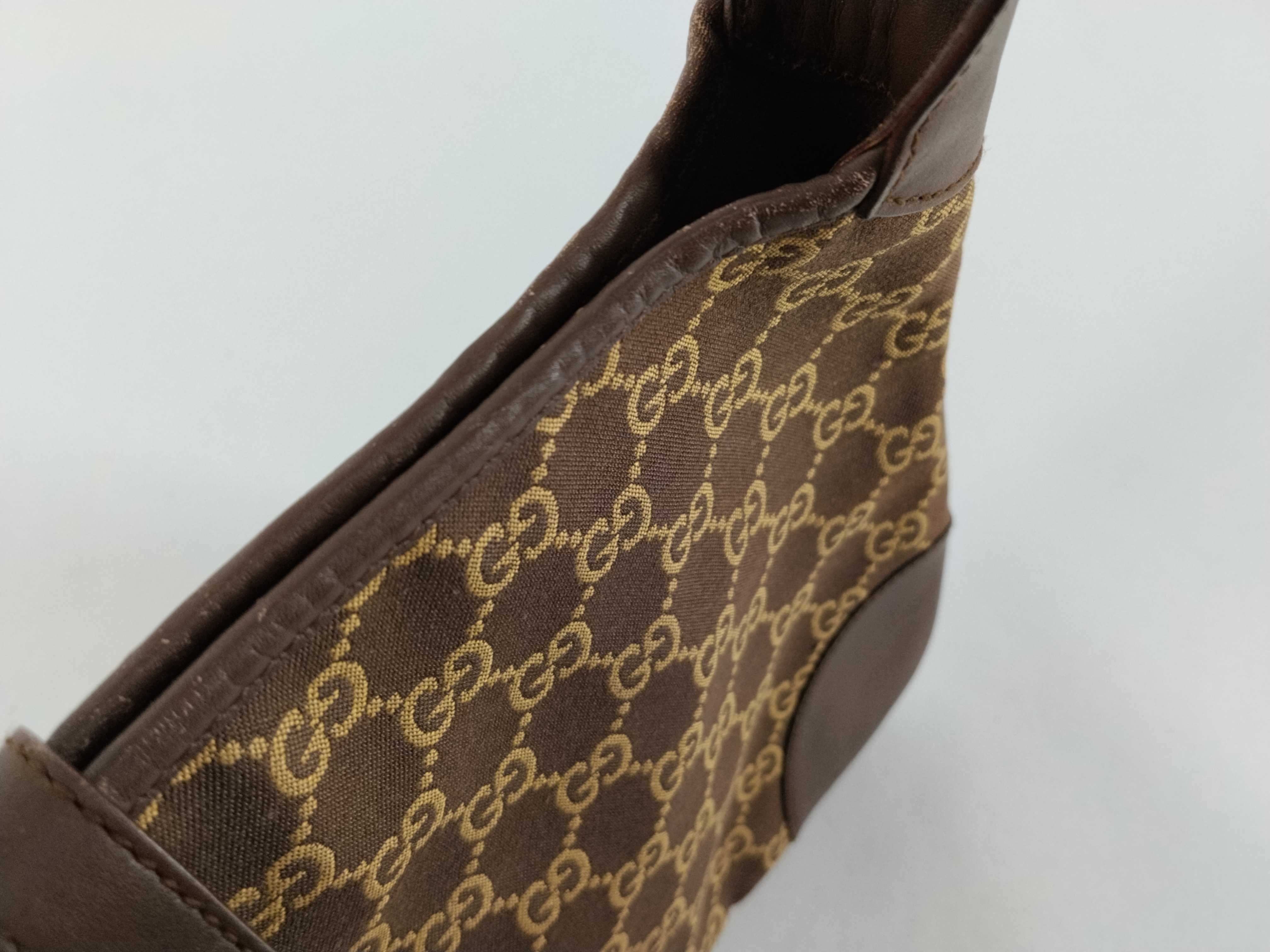 GG Canvas Handbag, New Jackie Brown Shoulder Bag — view 9