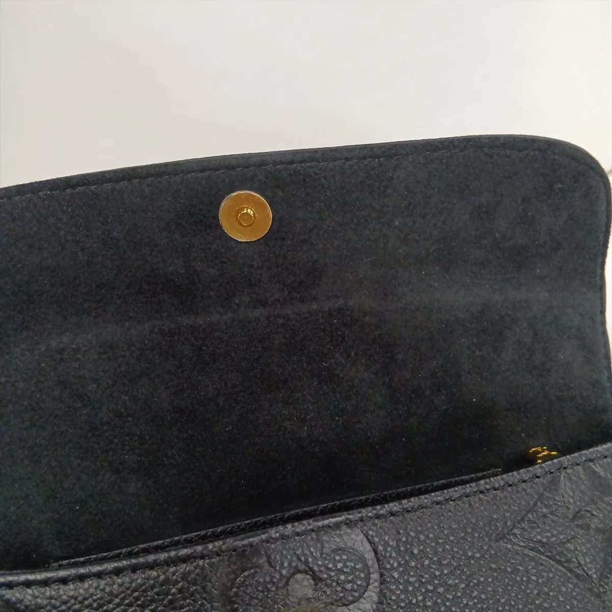 Monogram Empreinte Wallet on Chain Ivy M82154 Black (RFID detected) — view 13