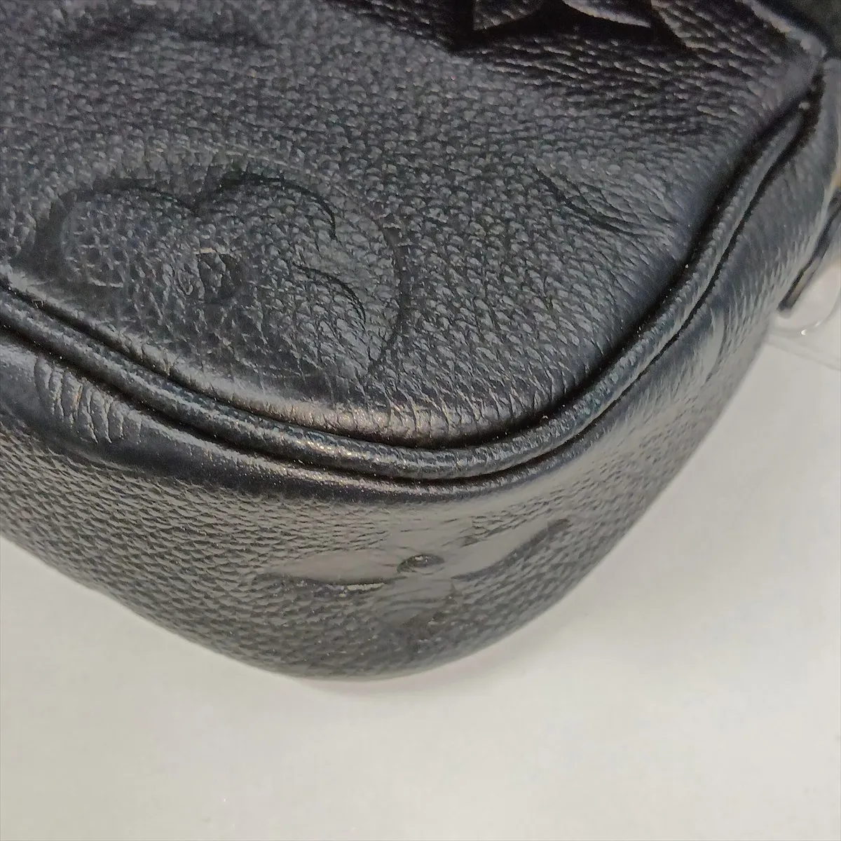 Monogram Empreinte Wallet on Chain Ivy M82154 Black (RFID detected) — view 14