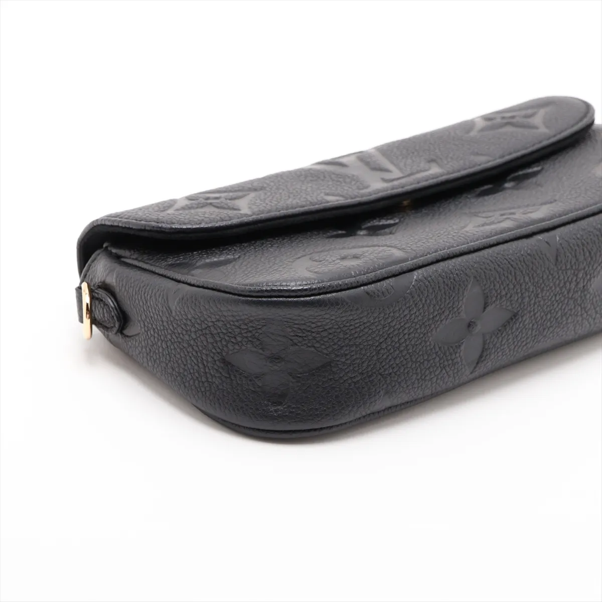 Monogram Empreinte Wallet on Chain Ivy M82154 Black (RFID detected) — view 4
