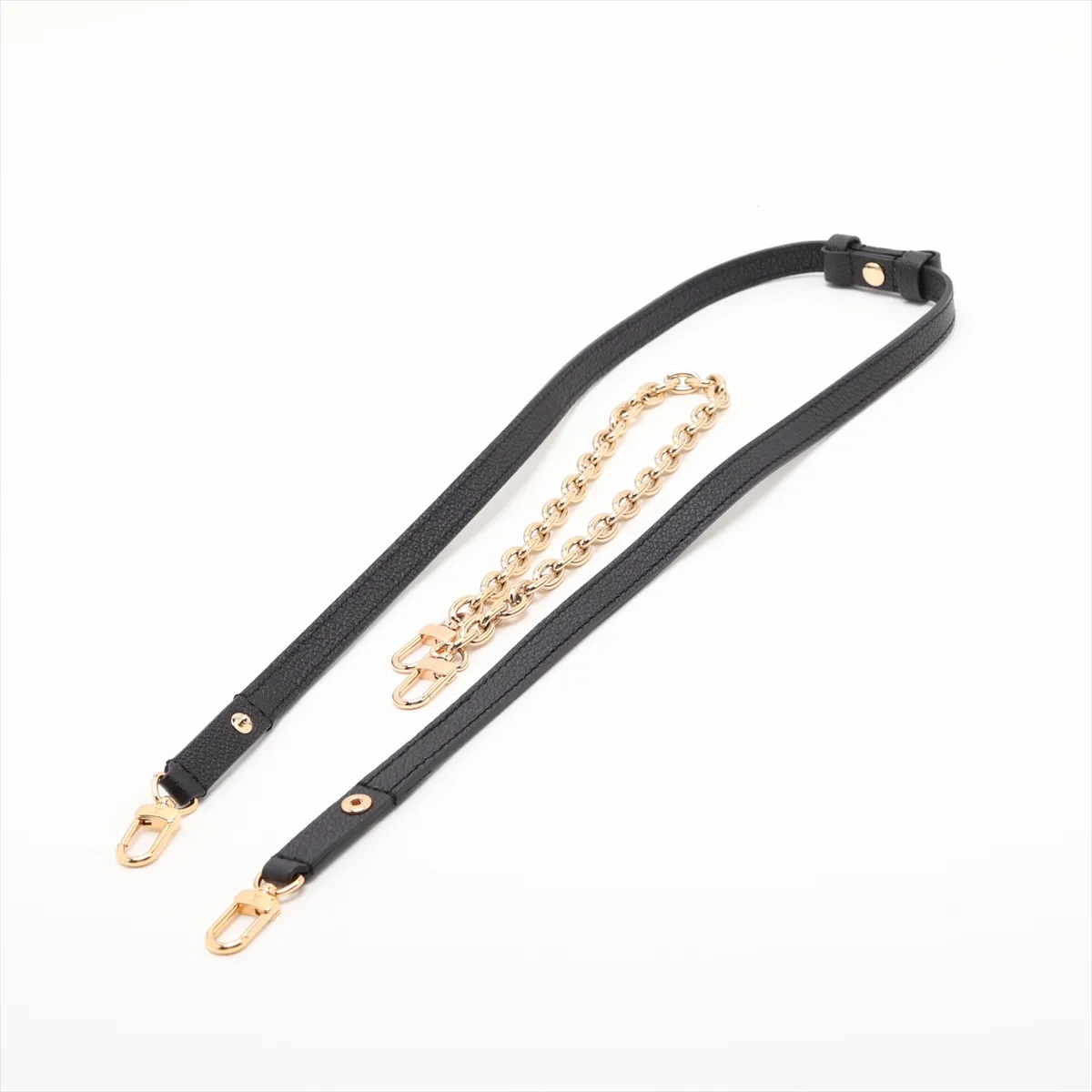 Monogram Empreinte Wallet on Chain Ivy M82154 Black (RFID detected) — view 5