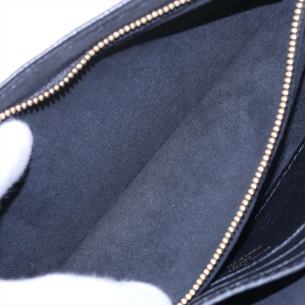 Monogram Empreinte Wallet on Chain Ivy M82154 Black (RFID detected) — view 8