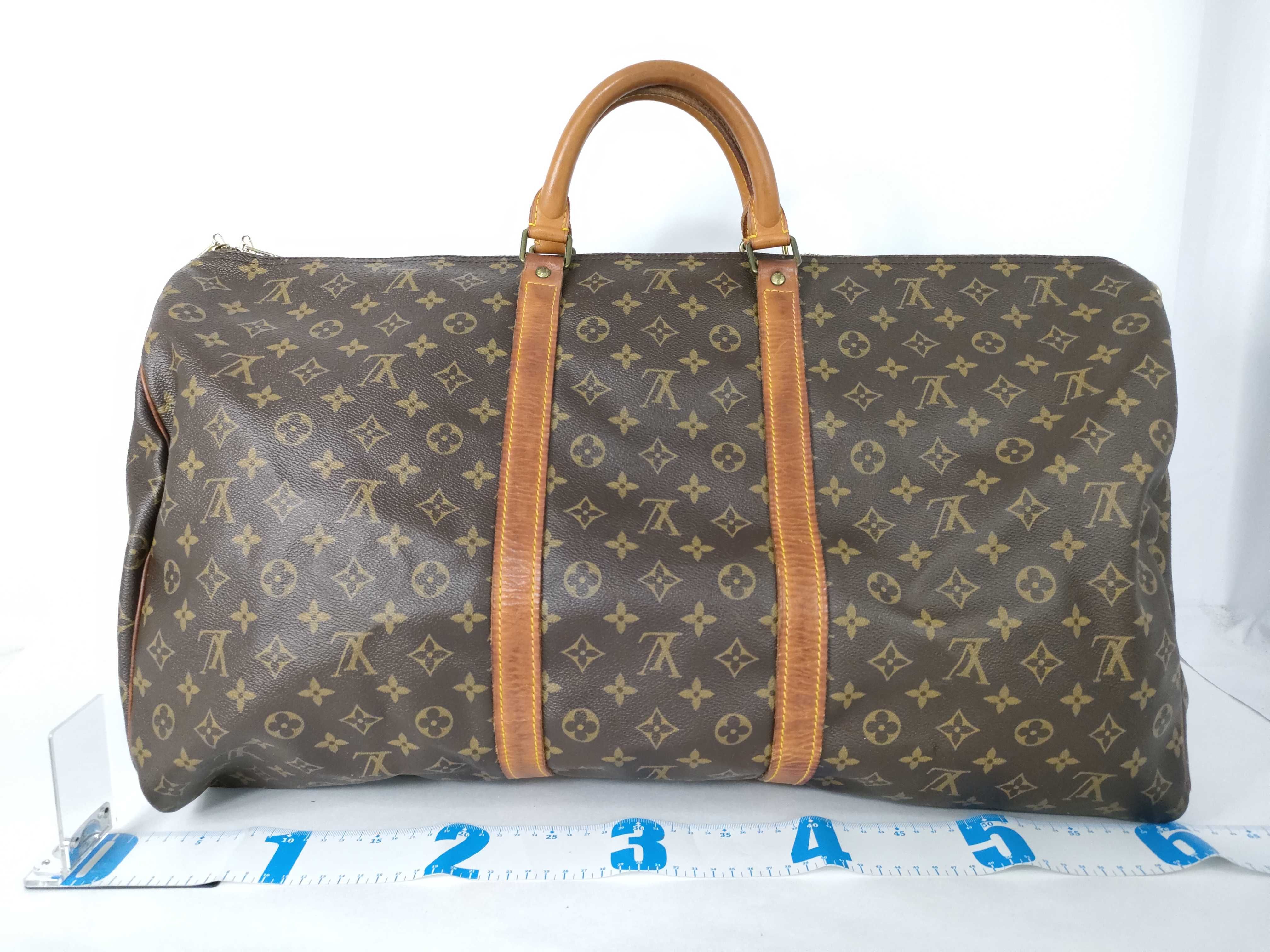 Monogram Keepall Bandoulière 60 Boston Bag — view 2