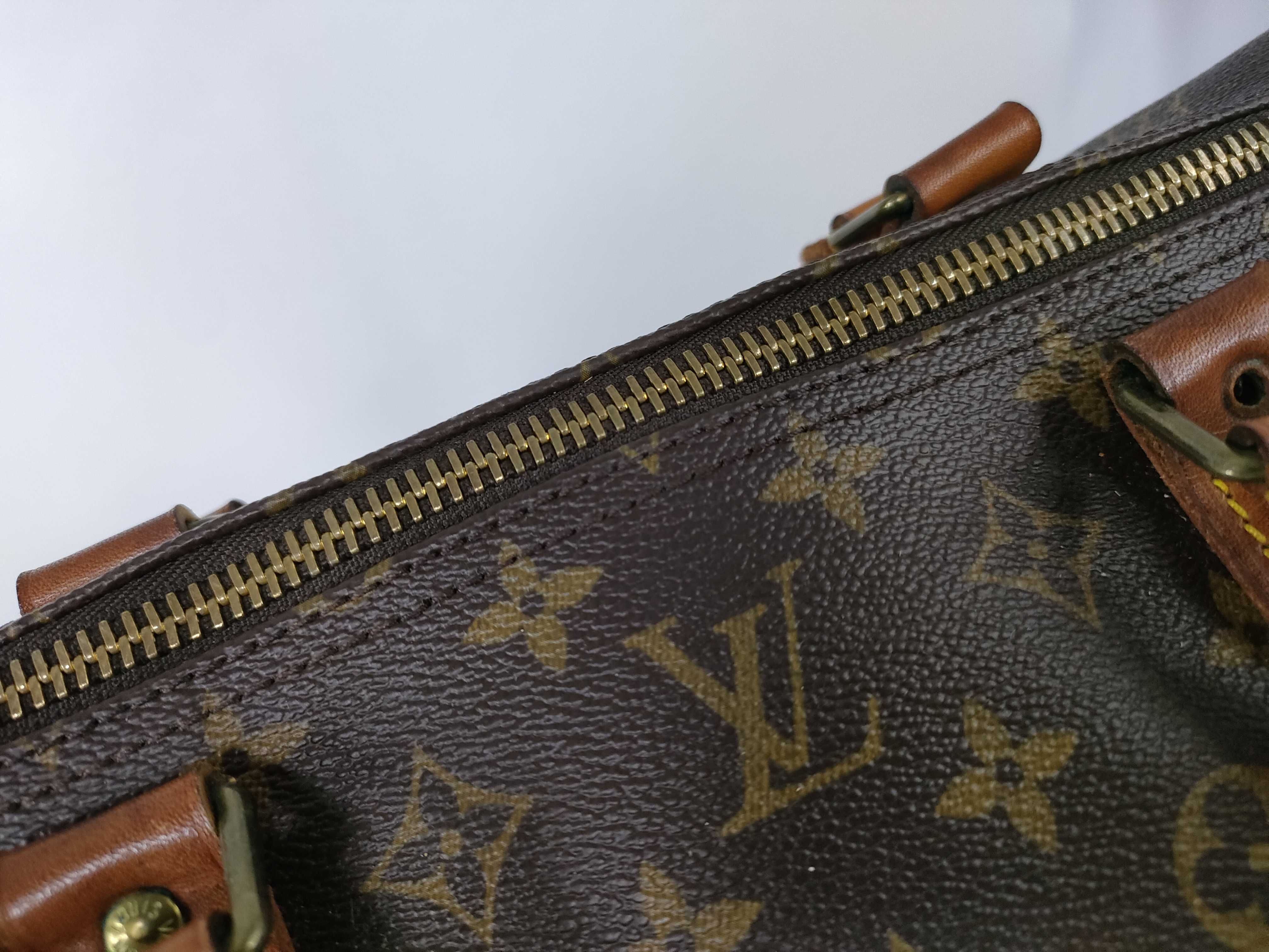 Monogram Keepall Bandoulière 60 Boston Bag — view 11