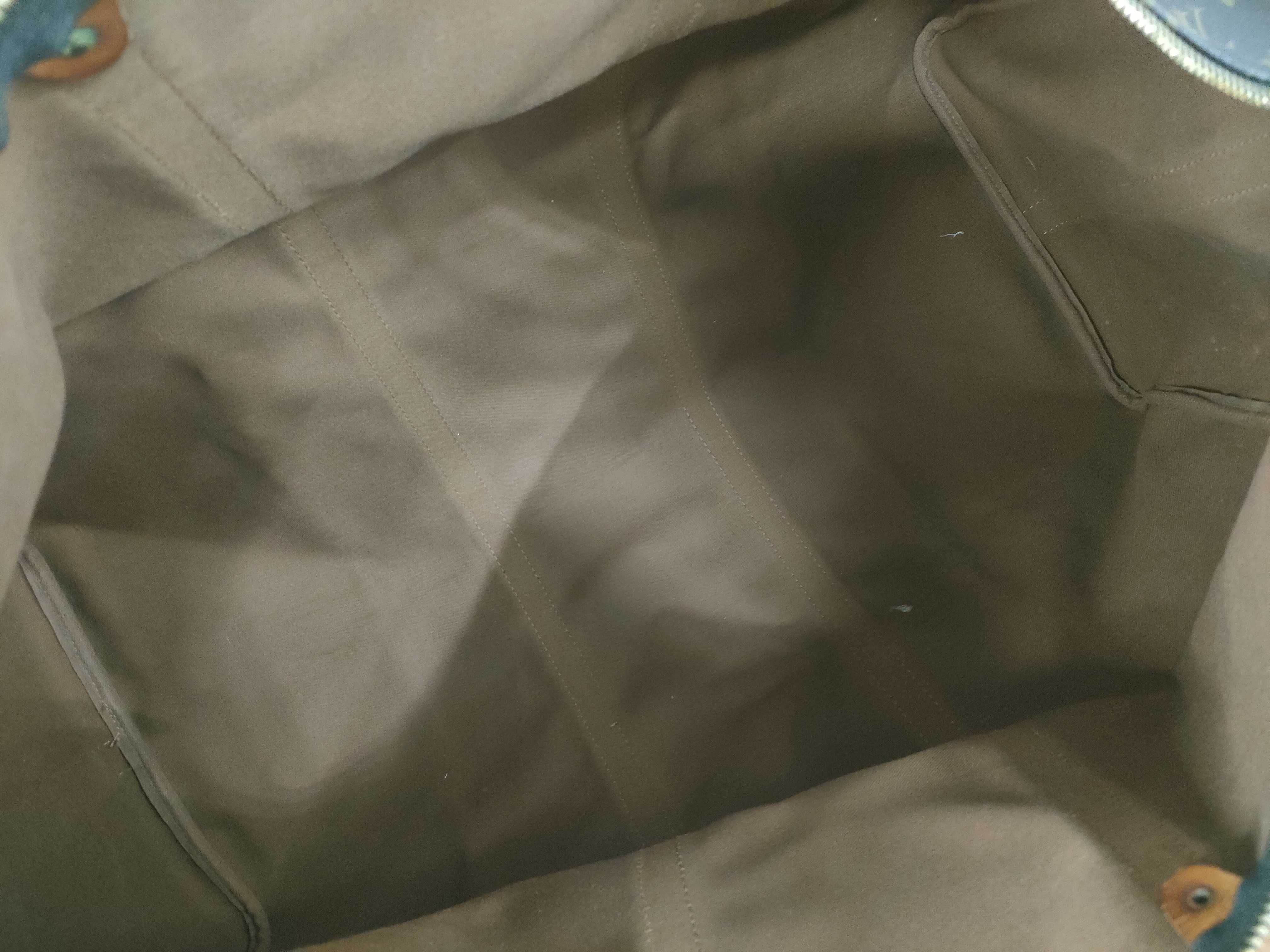 Monogram Keepall Bandoulière 60 Boston Bag — view 12
