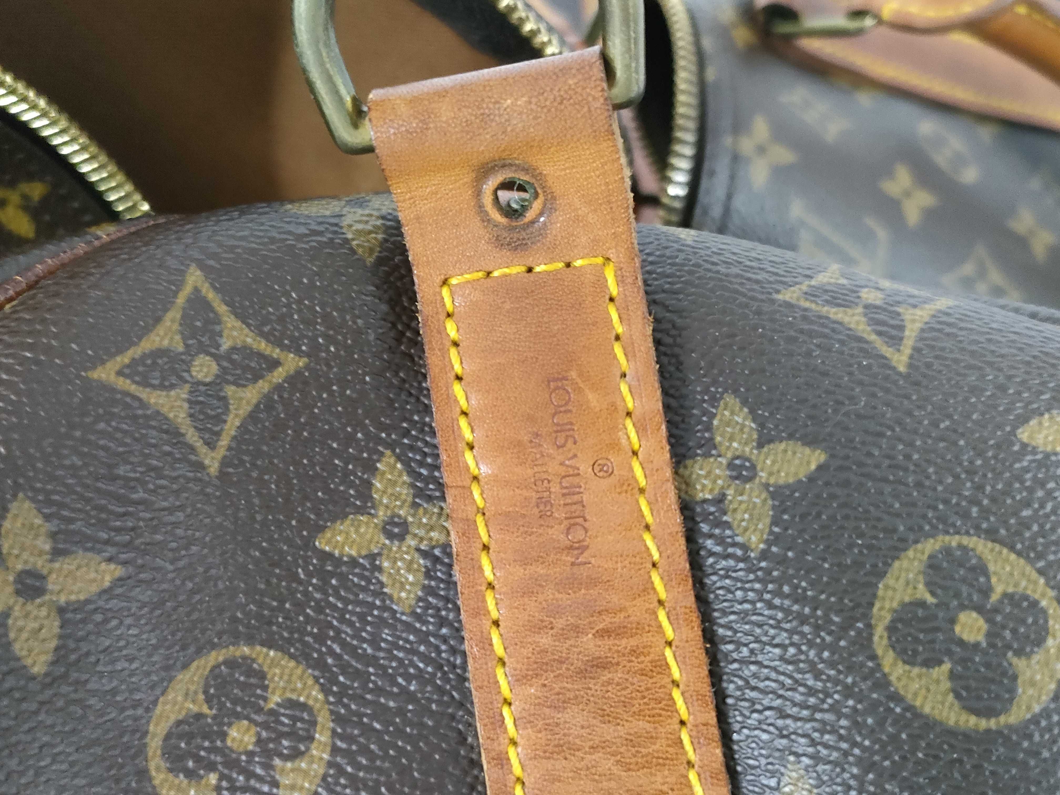 Monogram Keepall Bandoulière 60 Boston Bag — view 15