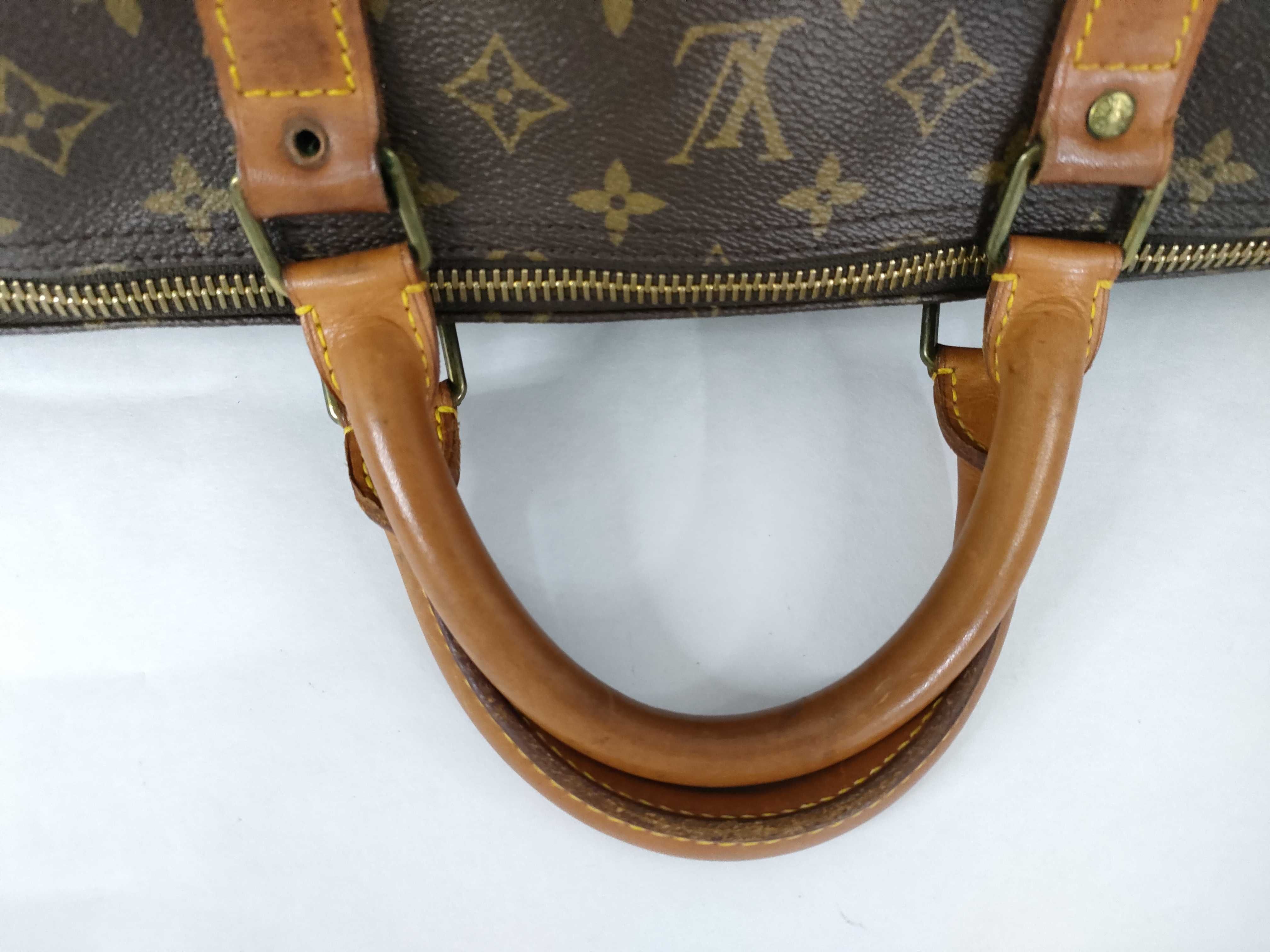 Monogram Keepall Bandoulière 60 Boston Bag — view 3