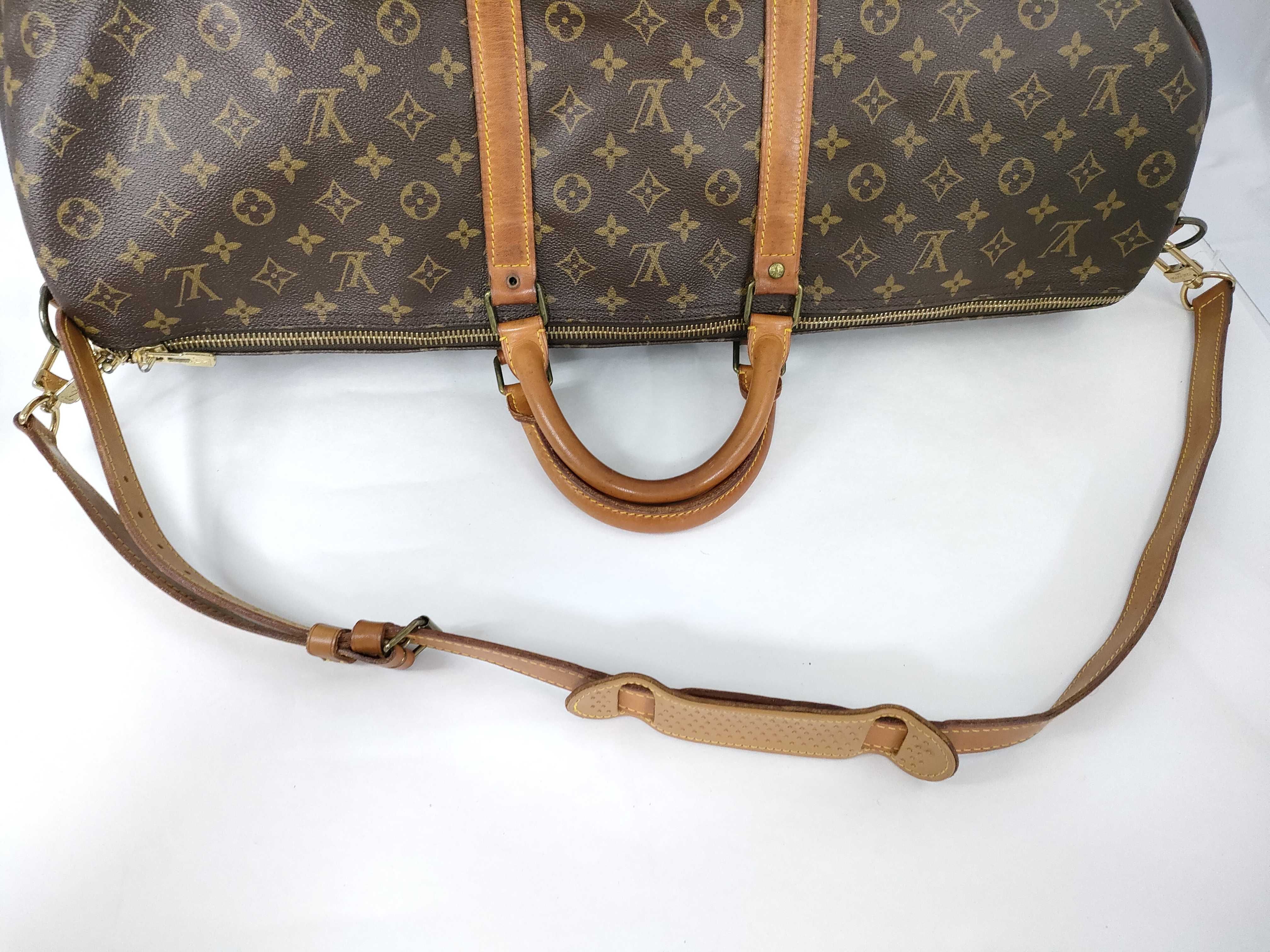 Monogram Keepall Bandoulière 60 Boston Bag — view 6
