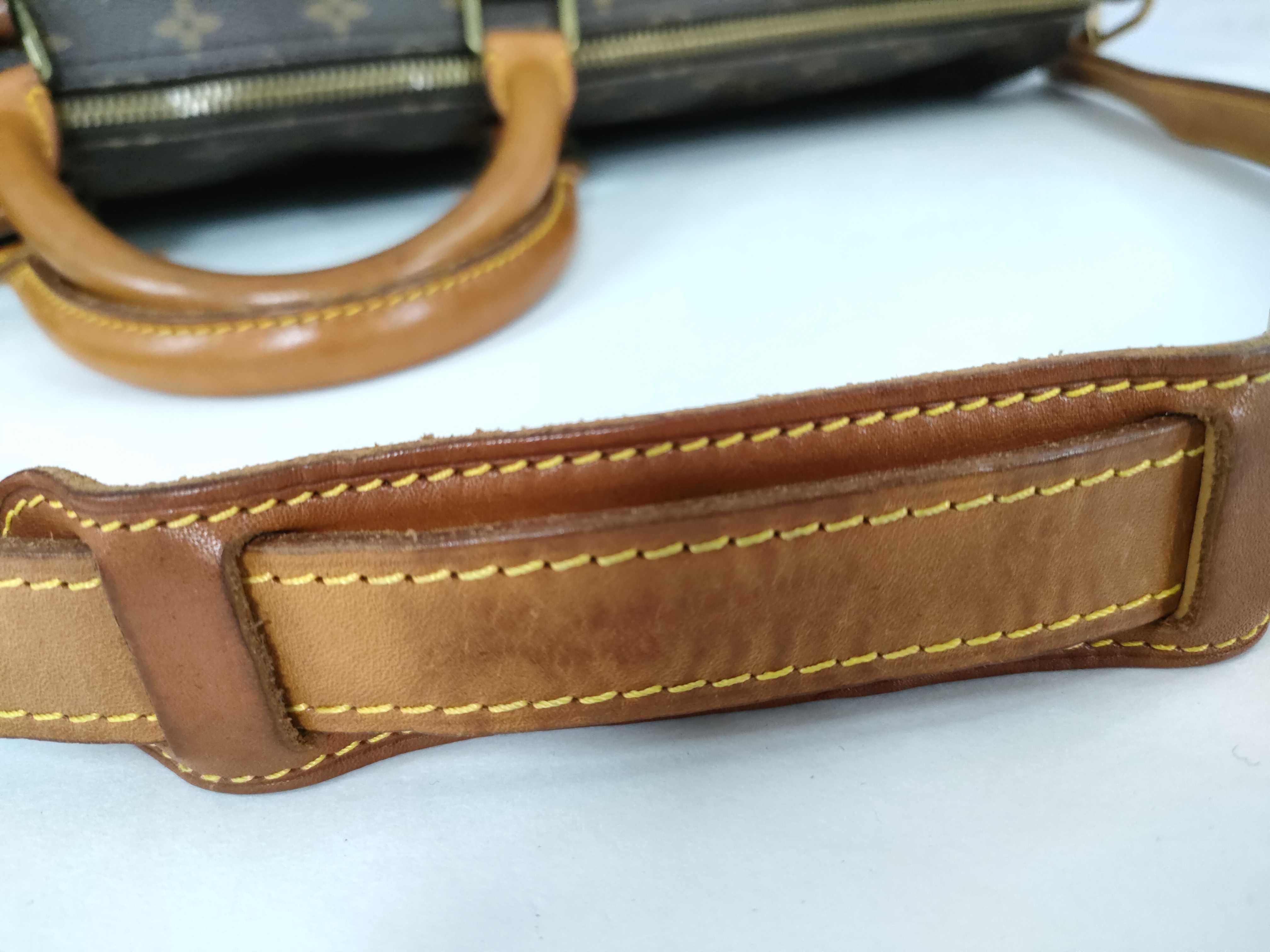 Monogram Keepall Bandoulière 60 Boston Bag — view 7