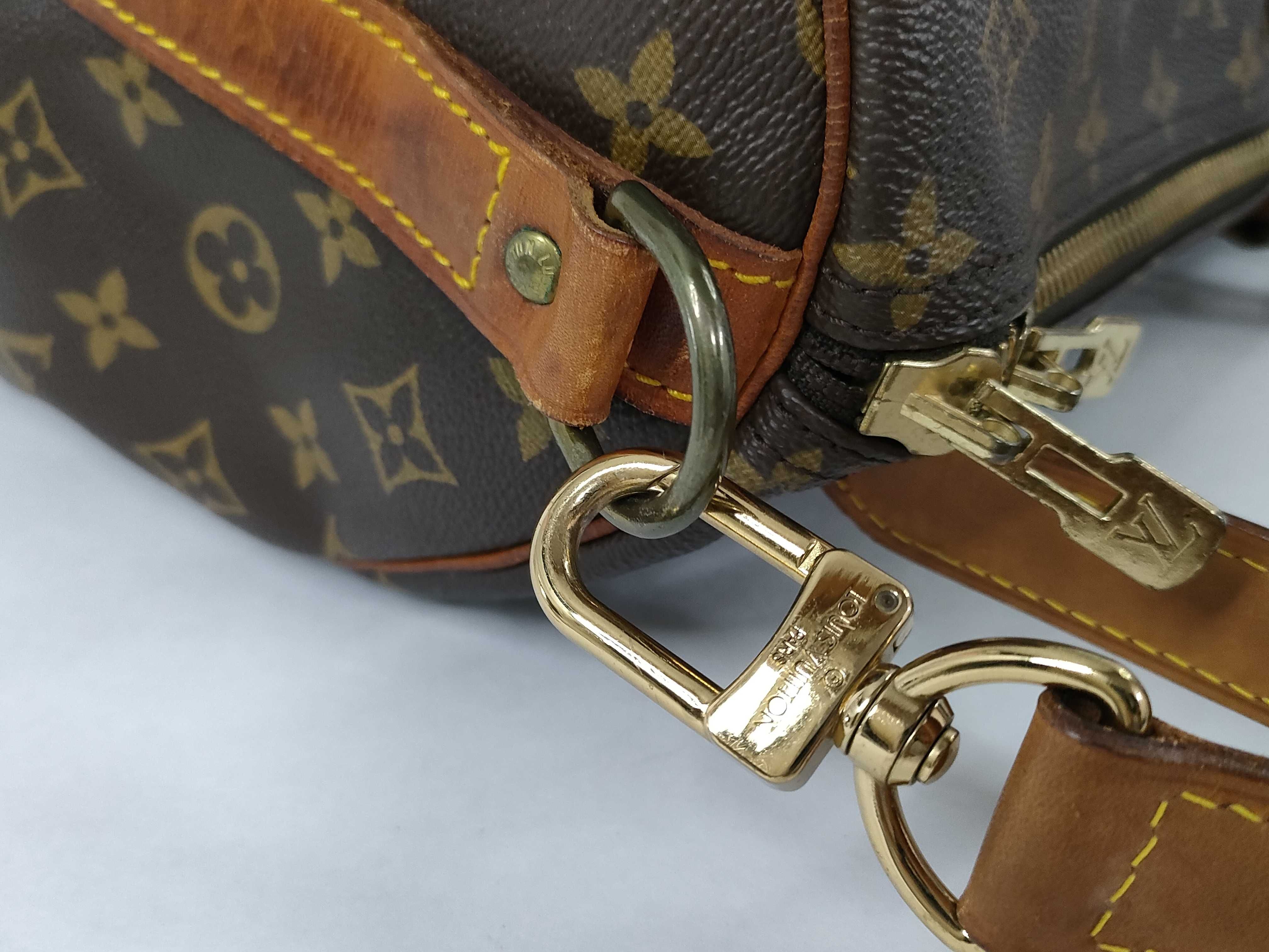 Monogram Keepall Bandoulière 60 Boston Bag — view 8