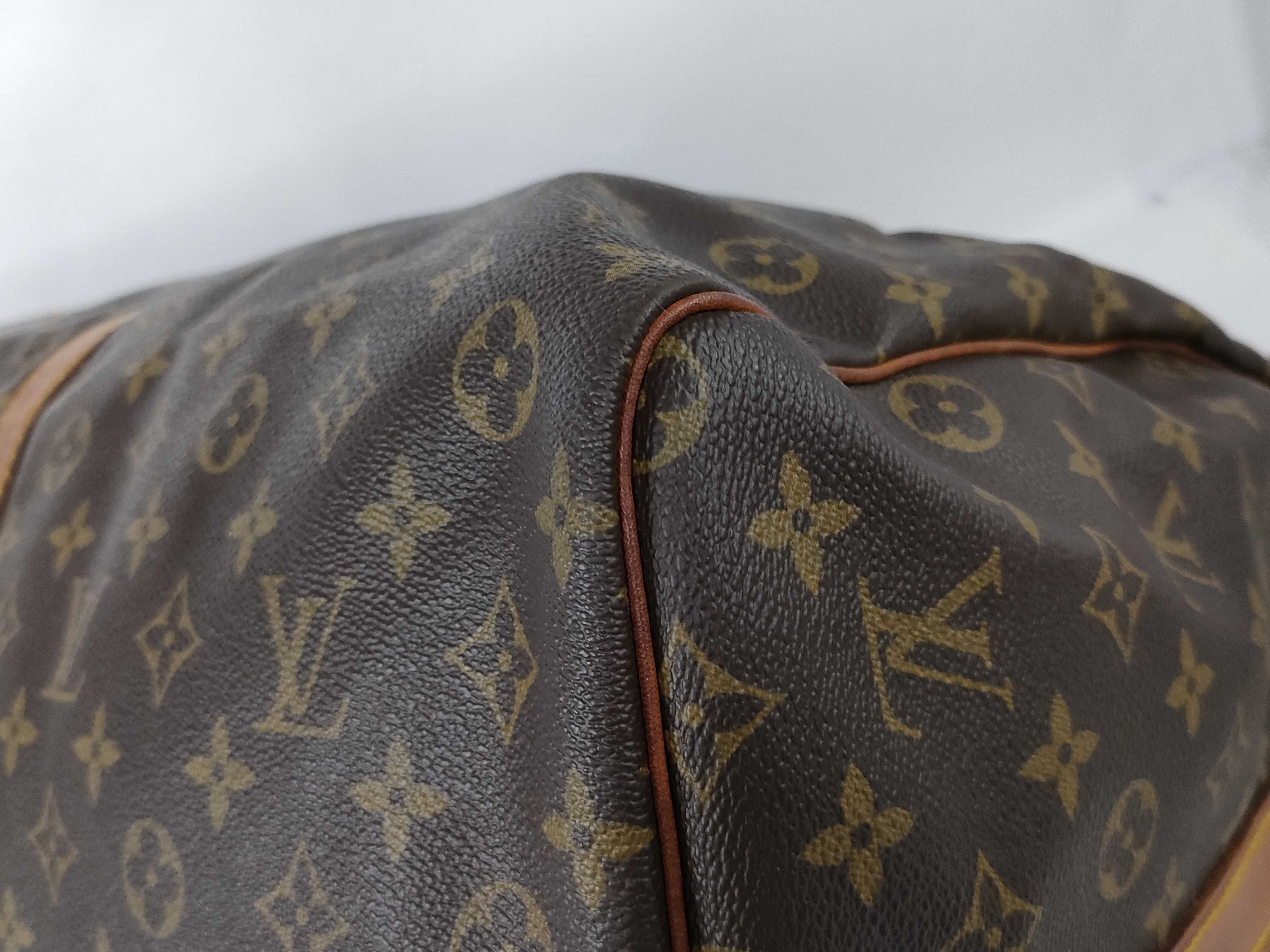 Monogram Keepall Bandoulière 60 Boston Bag — view 9