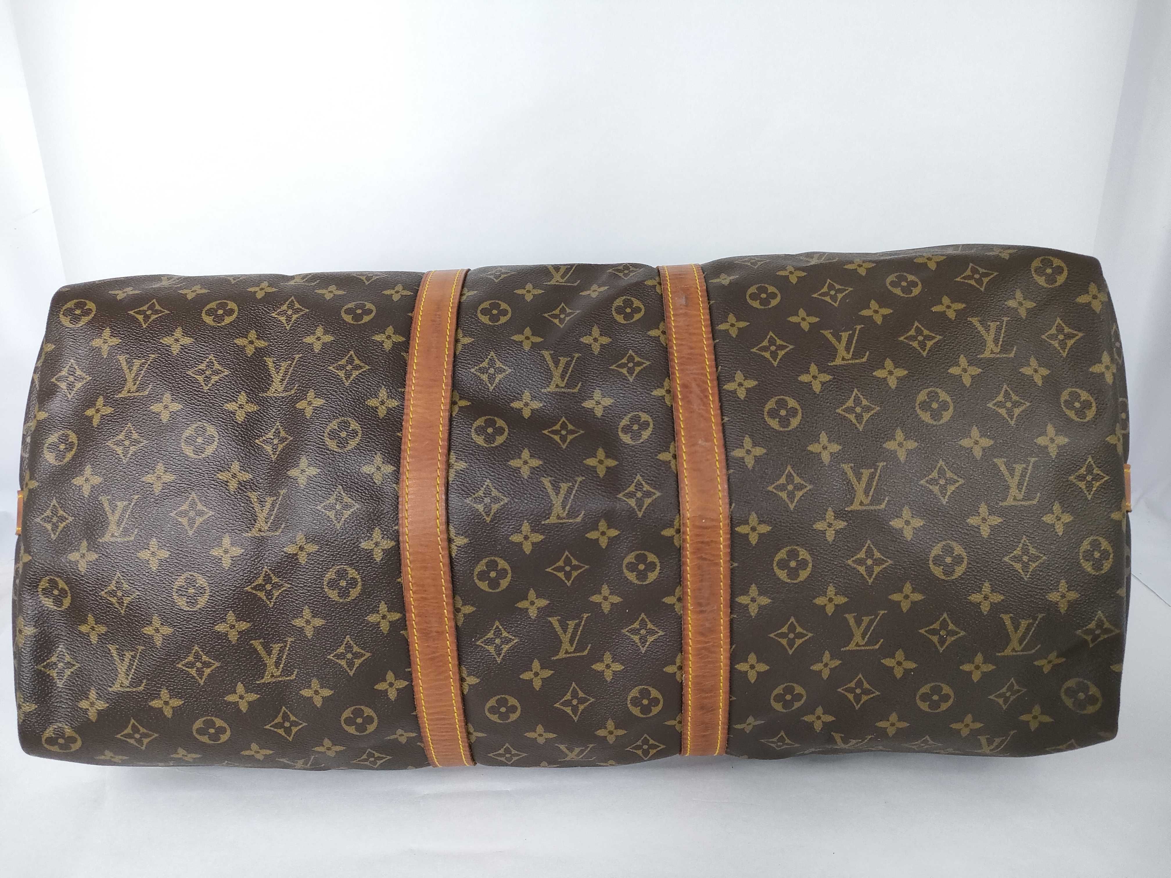Monogram Keepall Bandoulière 60 Boston Bag — view 10