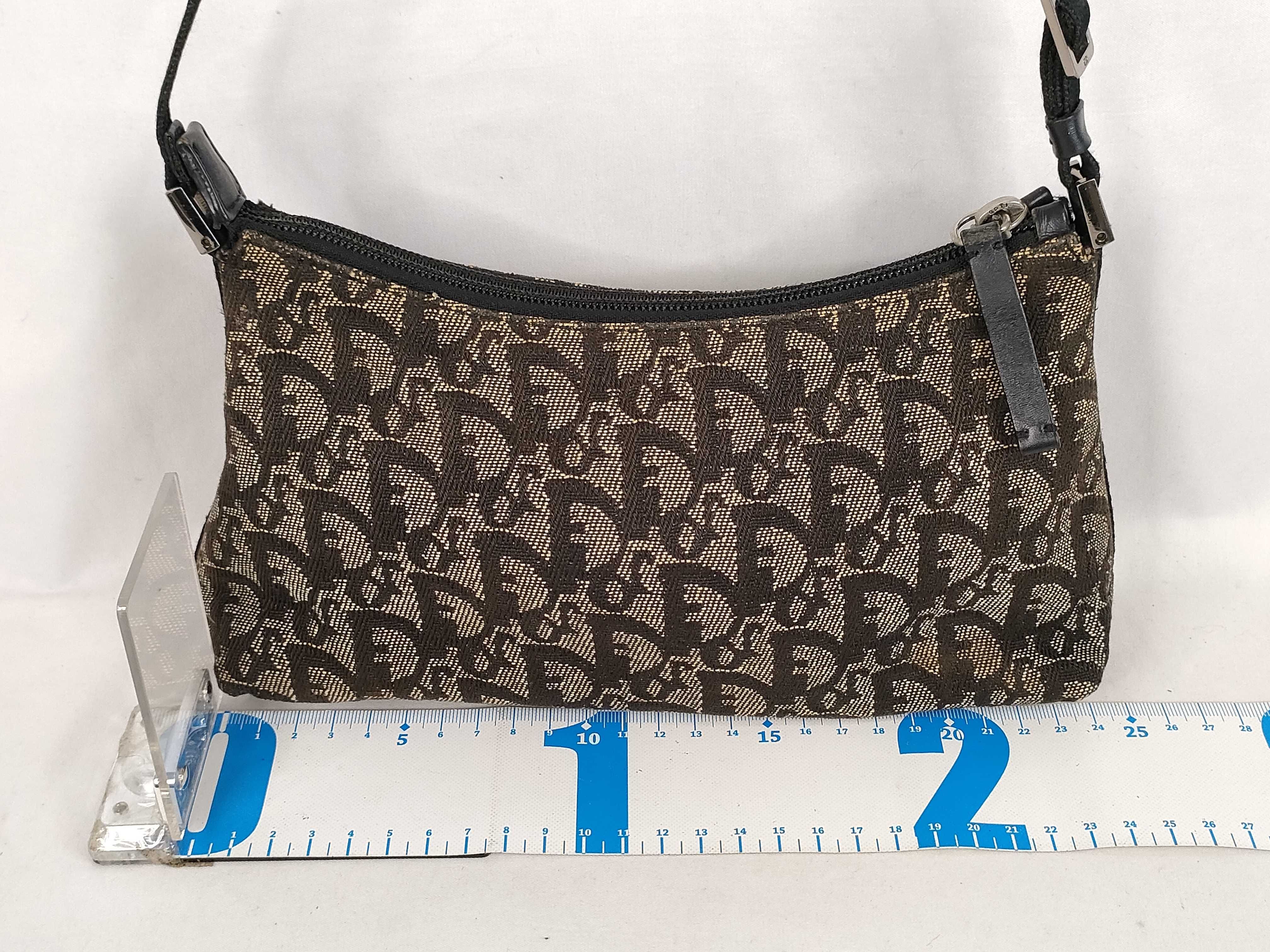 Trotter Dior Accessory Pouch Trotter Pouch Handbag — view 2