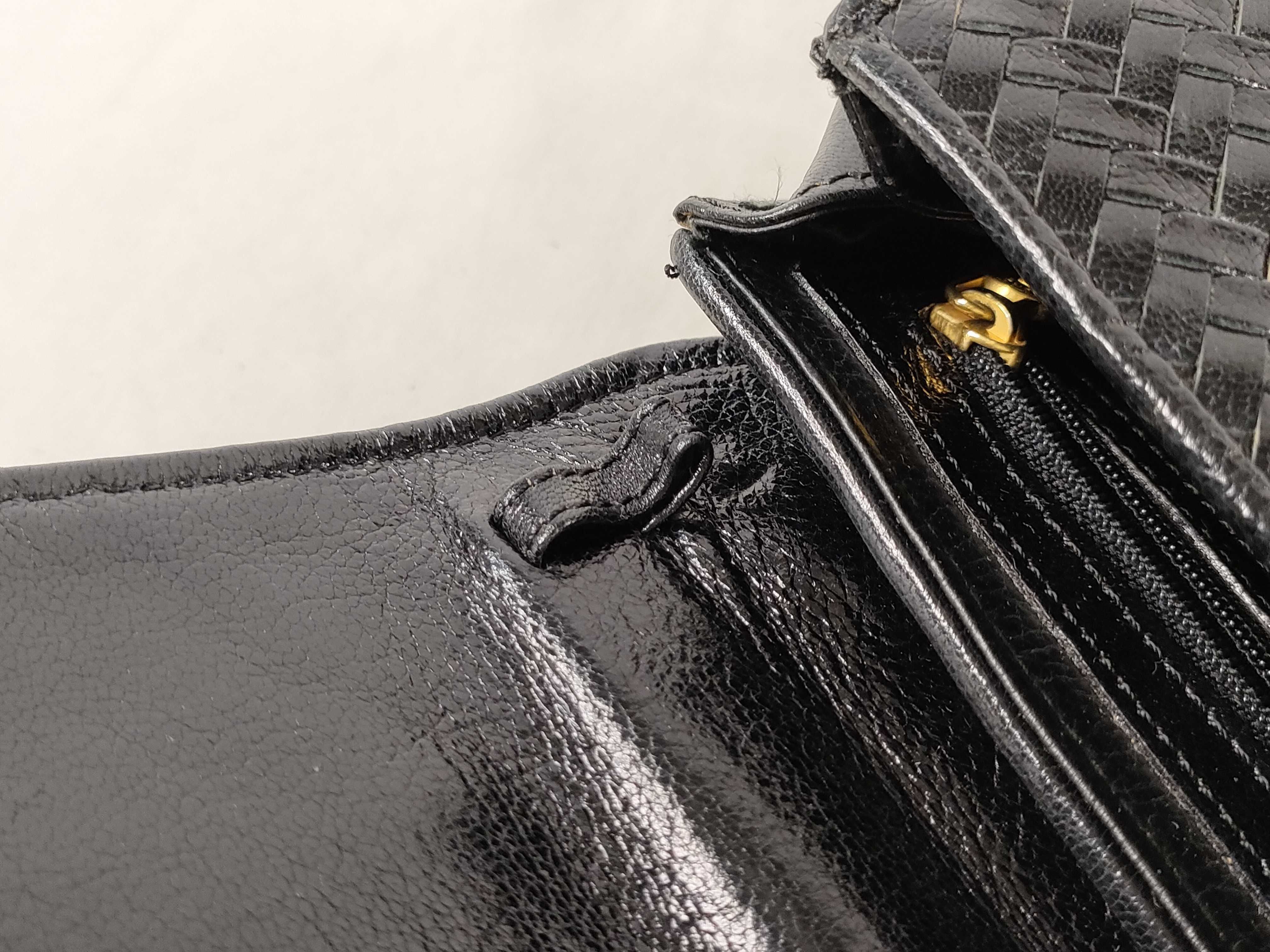 Leather 2-Way Bag with Fringe - Handbag — view 15