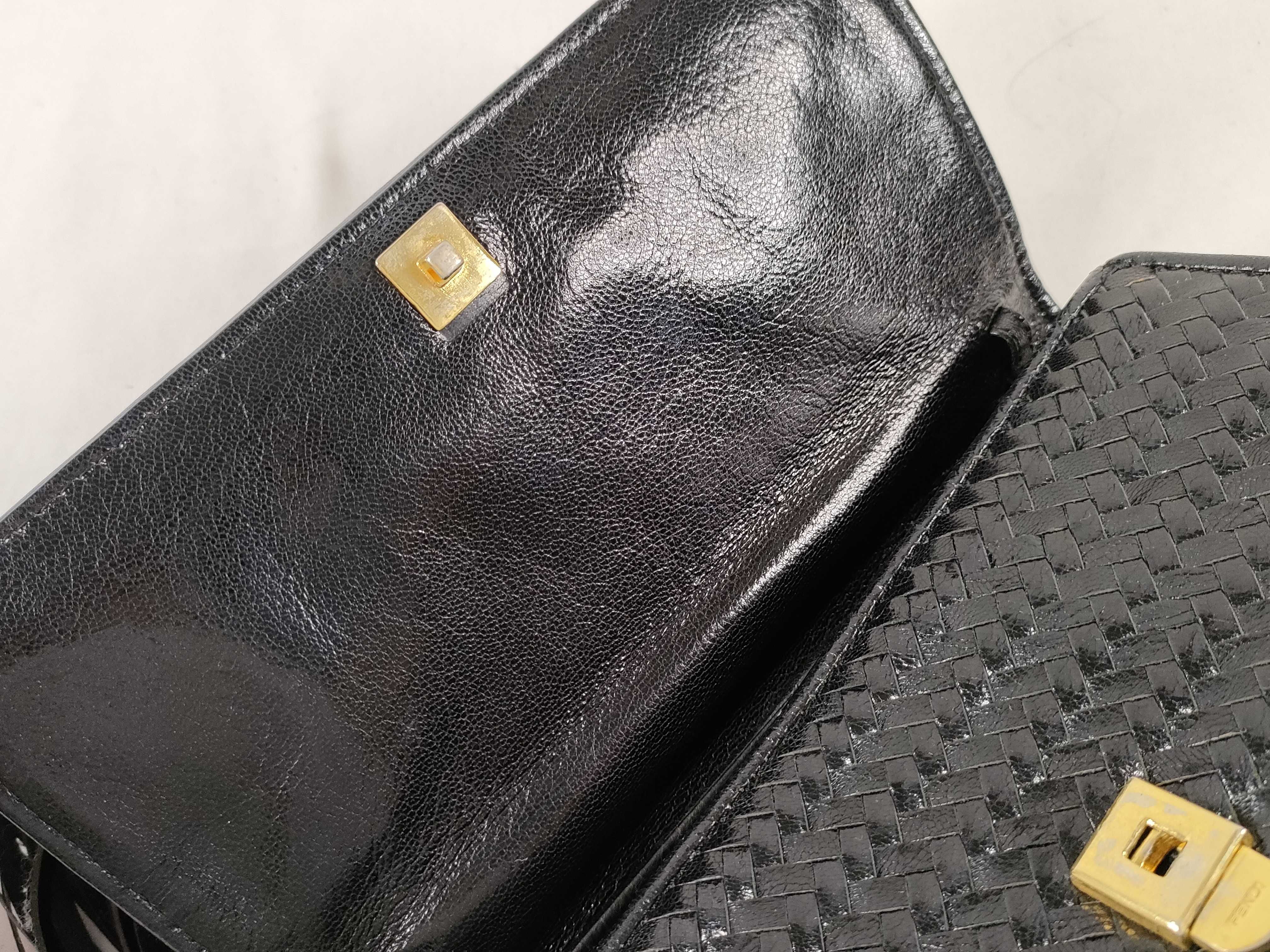 Leather 2-Way Bag with Fringe - Handbag — view 9