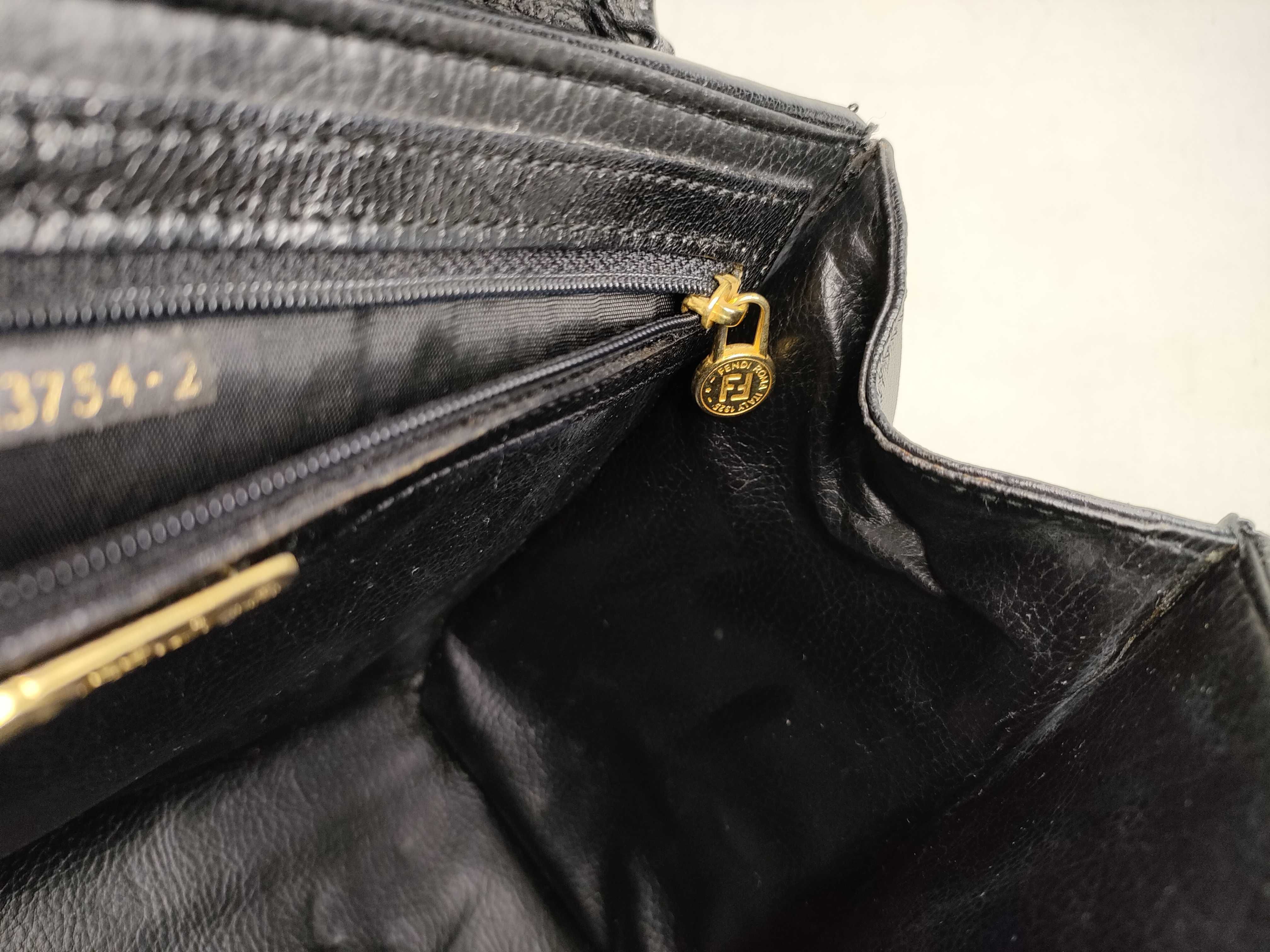 Leather 2-Way Bag with Fringe - Handbag — view 10