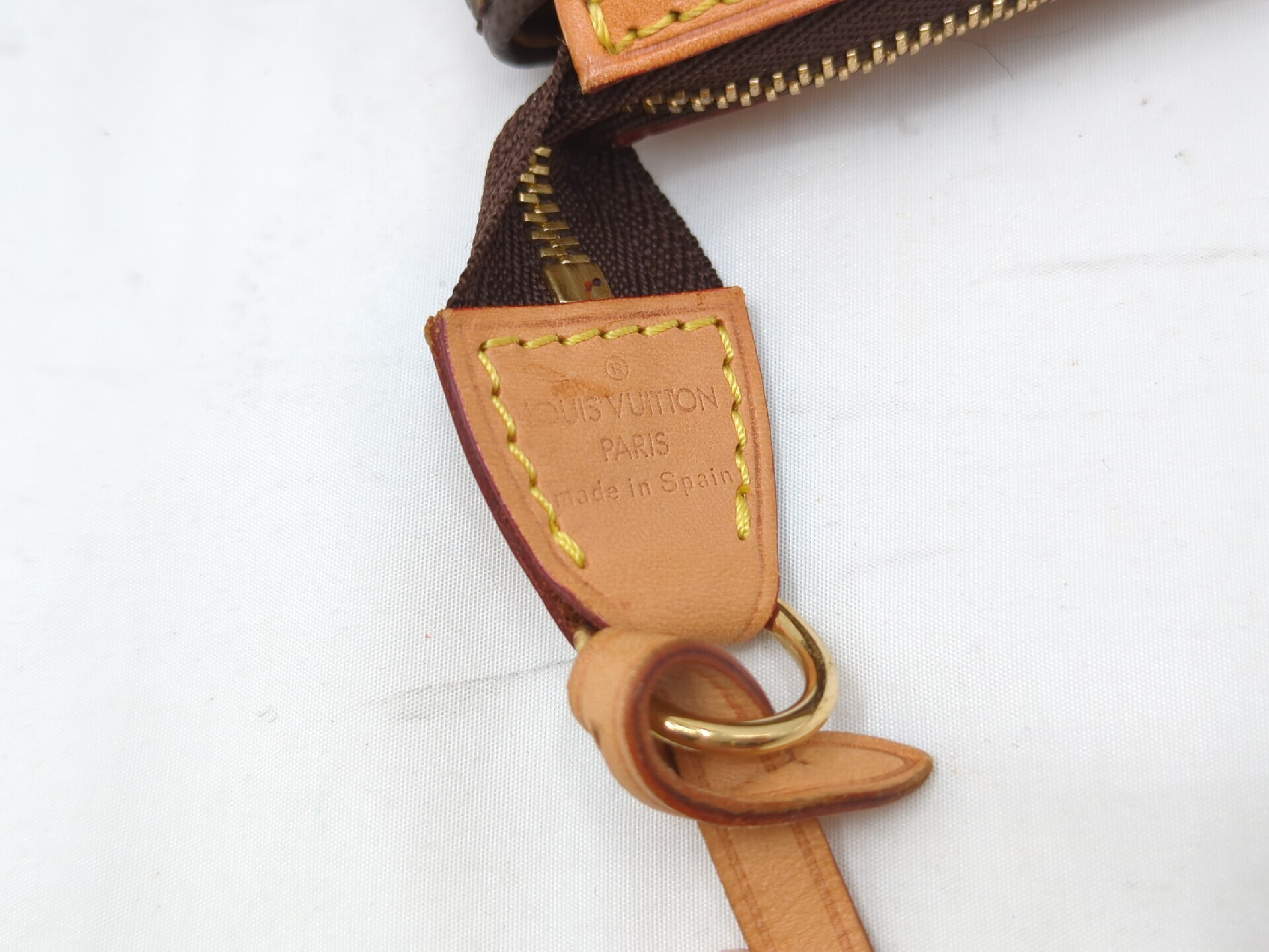 M40141 Monogram Rivet Pochette Accessoires Shoulder Bag — view 12