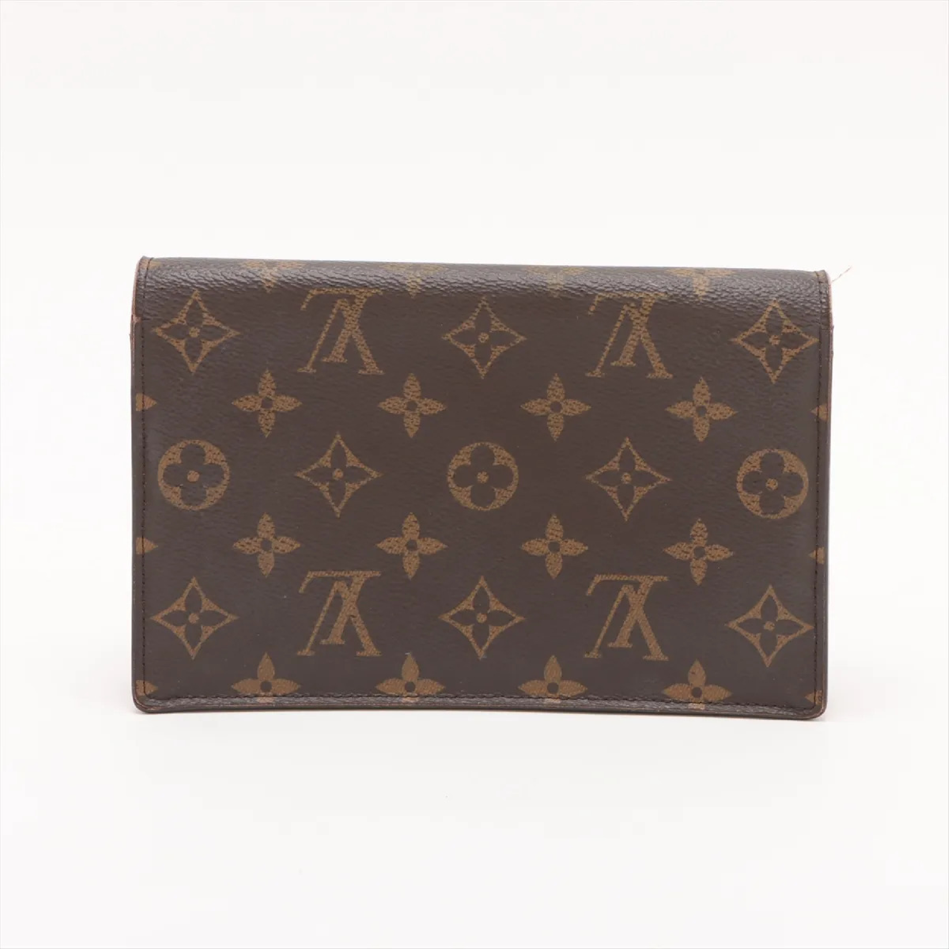 Monogram Portefeuille Flor Chain M67404 RFID Reactive Shoulder Bag — view 2