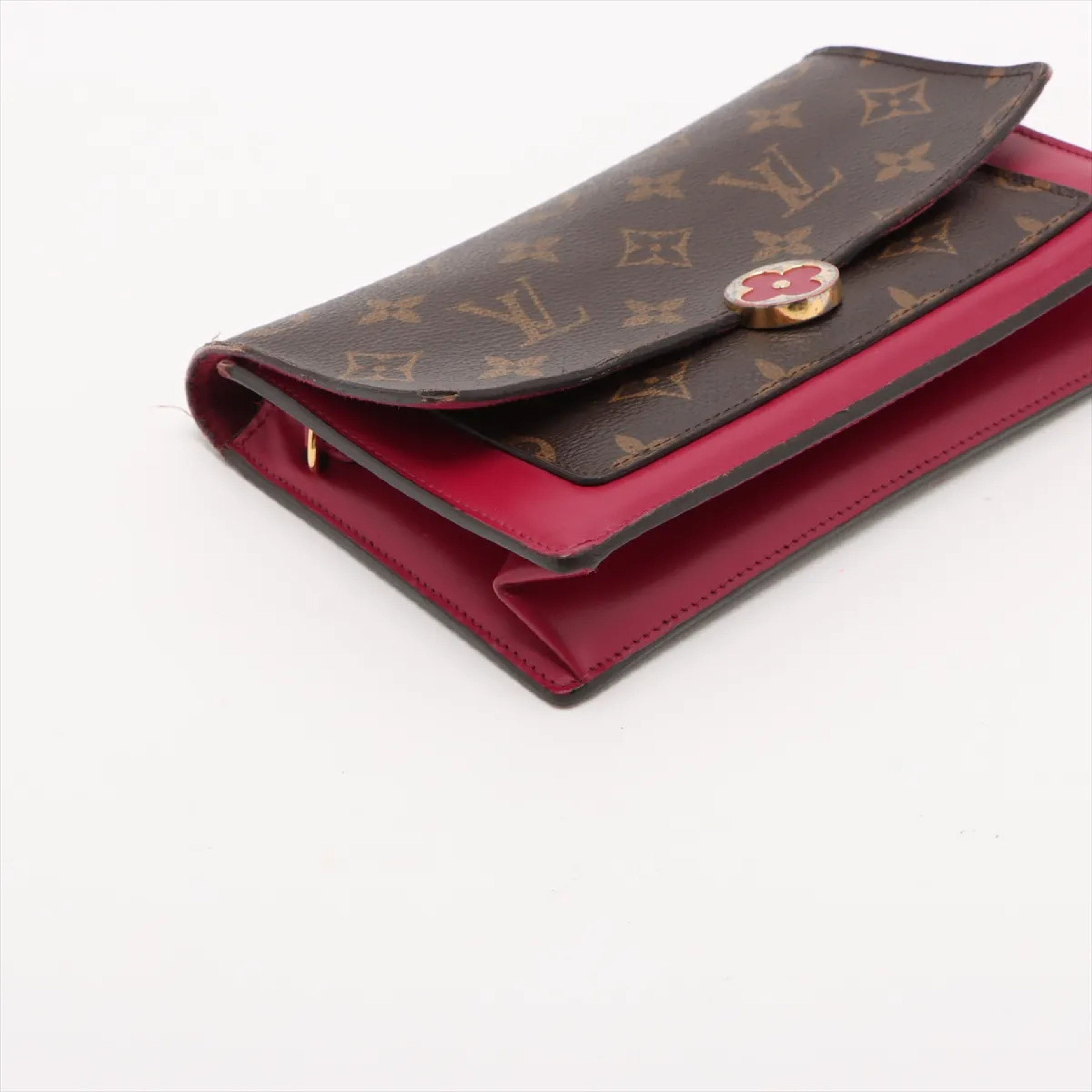 Monogram Portefeuille Flor Chain M67404 RFID Reactive Shoulder Bag — view 4